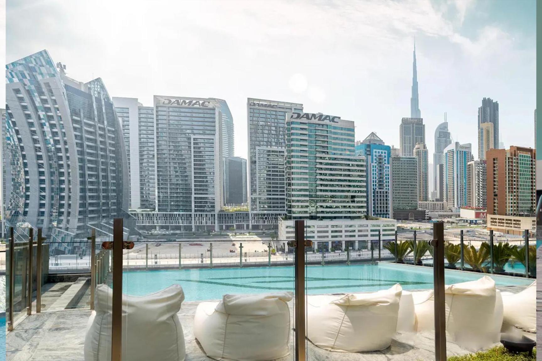 Apartment Livbnb-classy 2b With Jacuzzi & Burjkhalifa View *