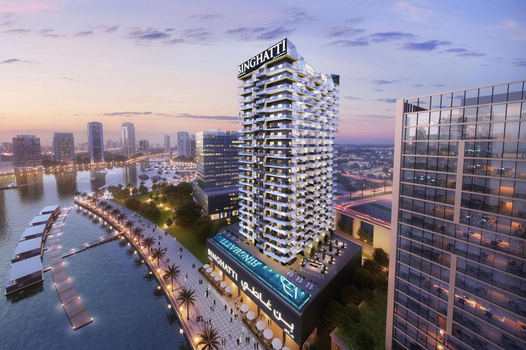 Apartment Livbnb-classy 2b With Jacuzzi & Burjkhalifa View