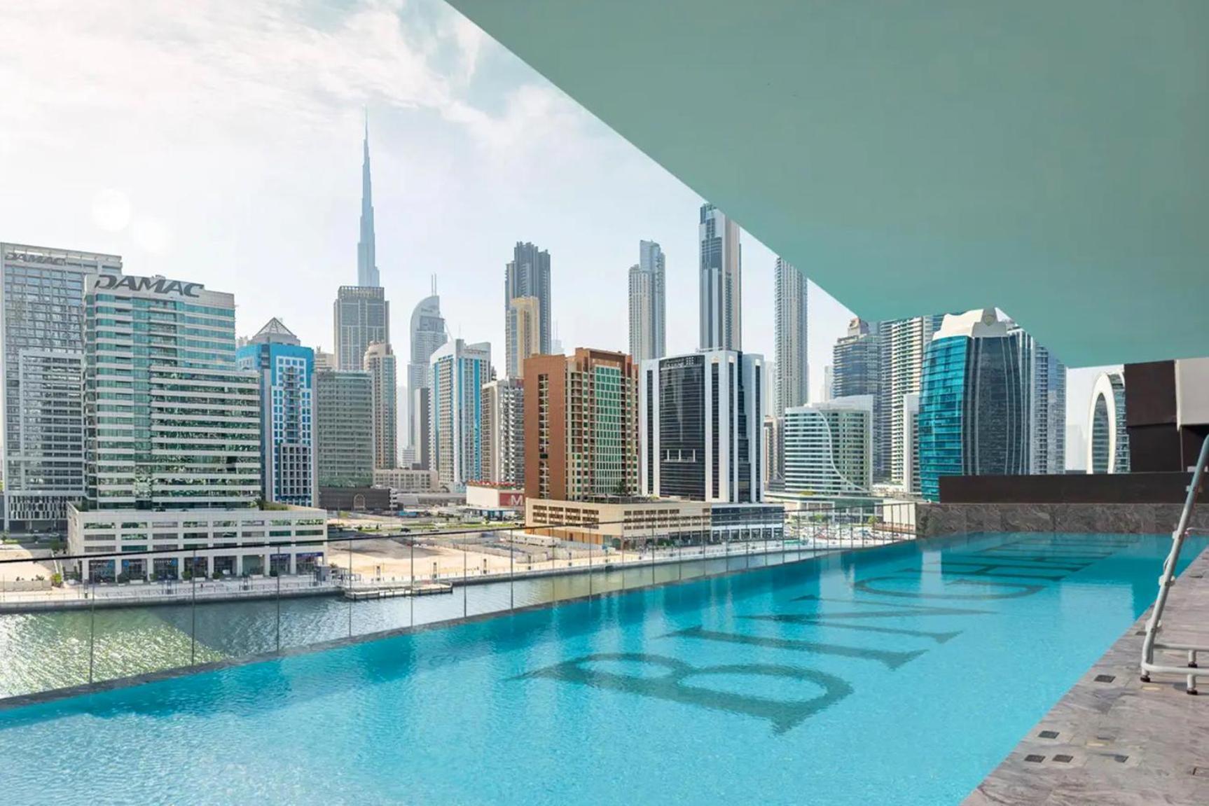Livbnb-classy 2b With Jacuzzi & Burjkhalifa View Apartment *