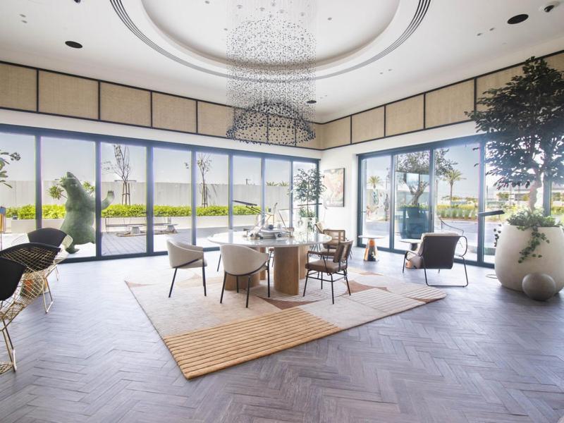 Stylish & Modern 1br In Hills Golfville Apartment Dubai