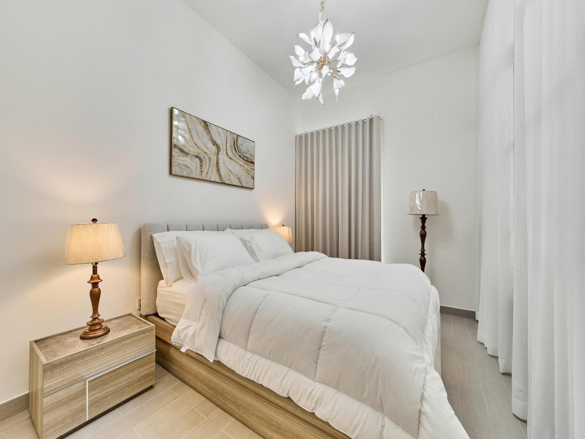 Apartment Stylish & Modern 1br In Hills Golfville Dubai