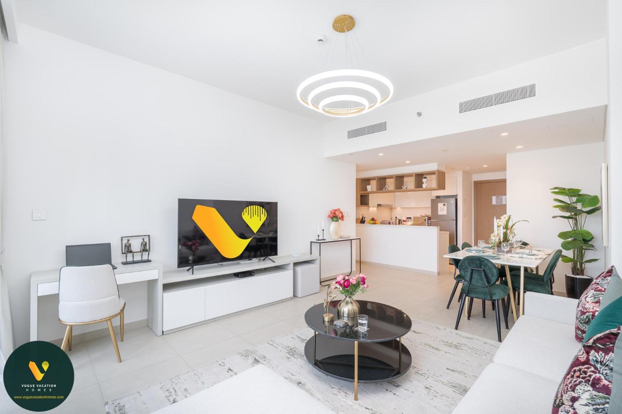 Apartment Downtown Views Ii - Vogue Two Bedroom With 2 Balconies And Full Burj Khalifa, Opposite Mall Skybridge *