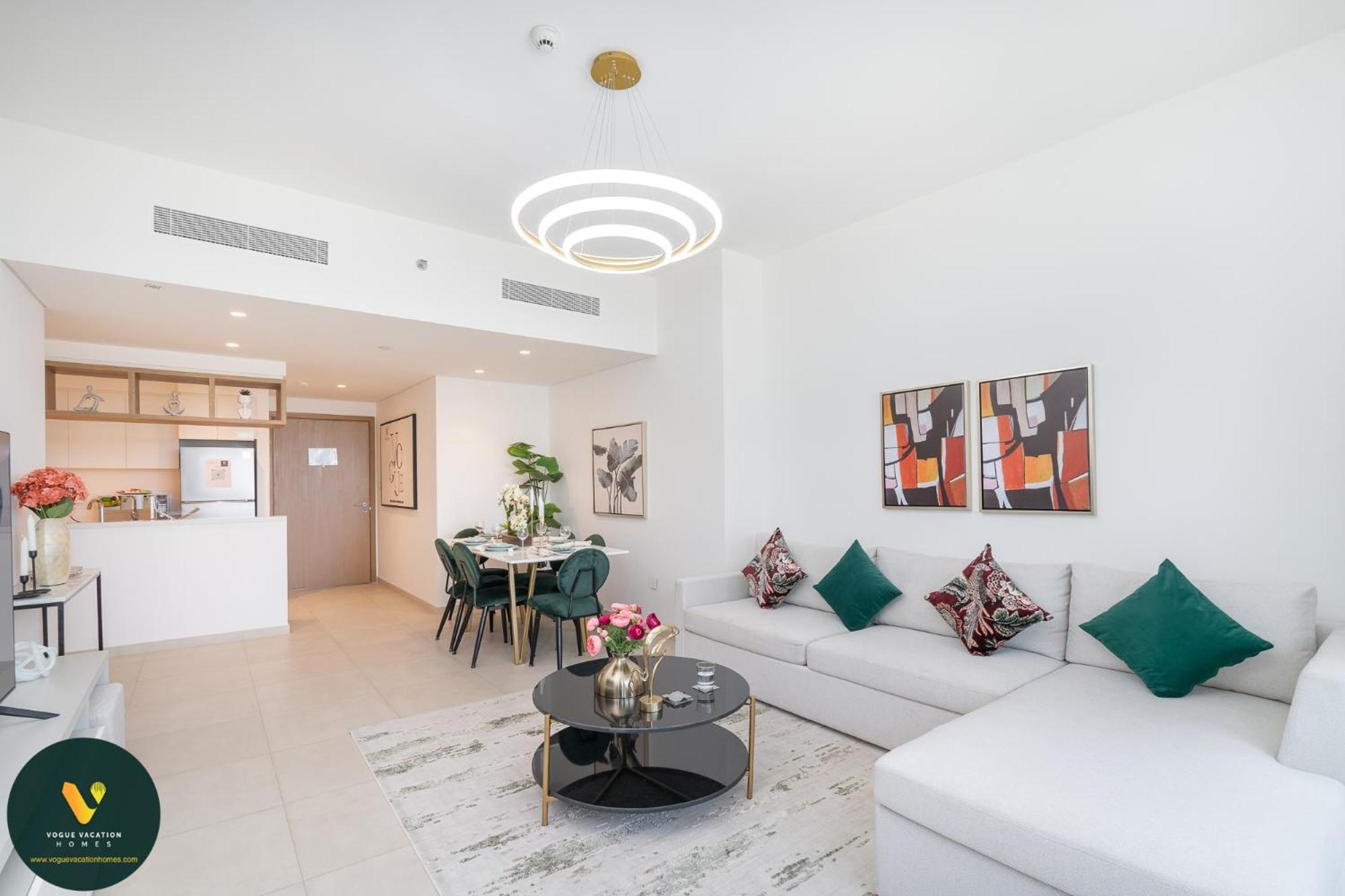 Apartment Downtown Views Ii - Vogue Two Bedroom With 2 Balconies And Full Burj Khalifa, Opposite Mall Skybridge Dubai