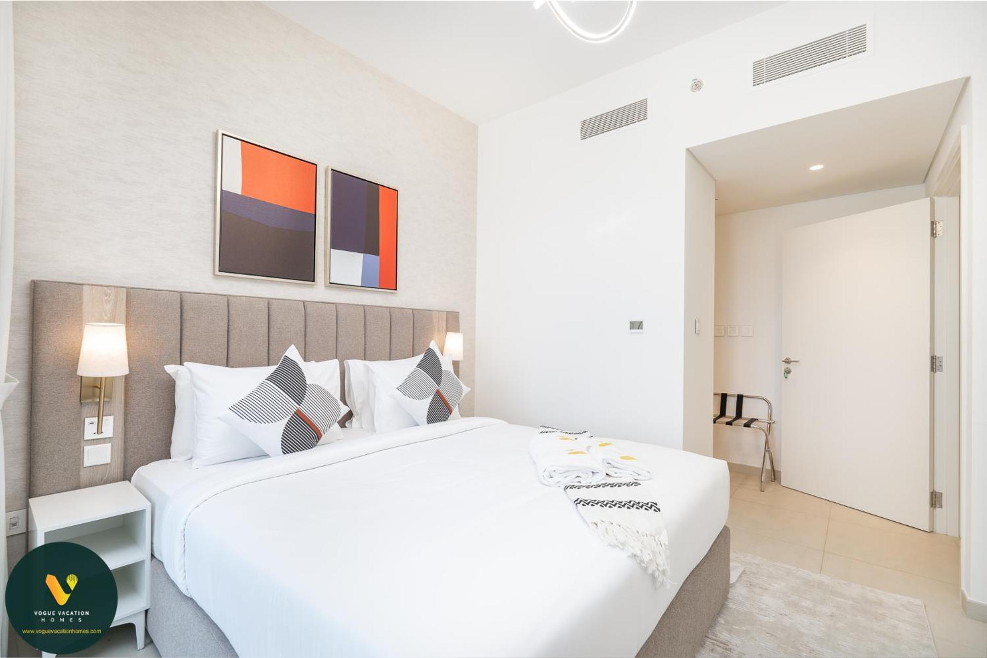 Downtown Views Ii - Vogue Two Bedroom With 2 Balconies And Full Burj Khalifa, Opposite Mall Skybridge
