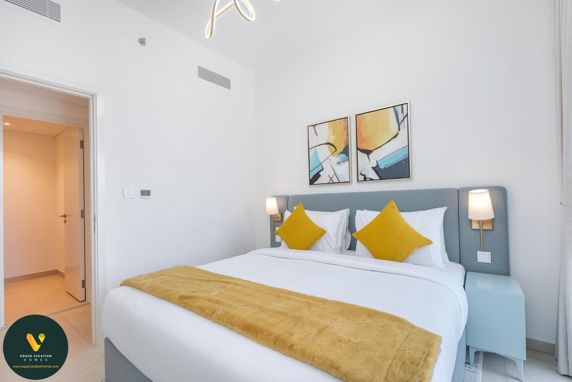 Apartment Downtown Views Ii - Vogue Two Bedroom With 2 Balconies And Full Burj Khalifa, Opposite Mall Skybridge