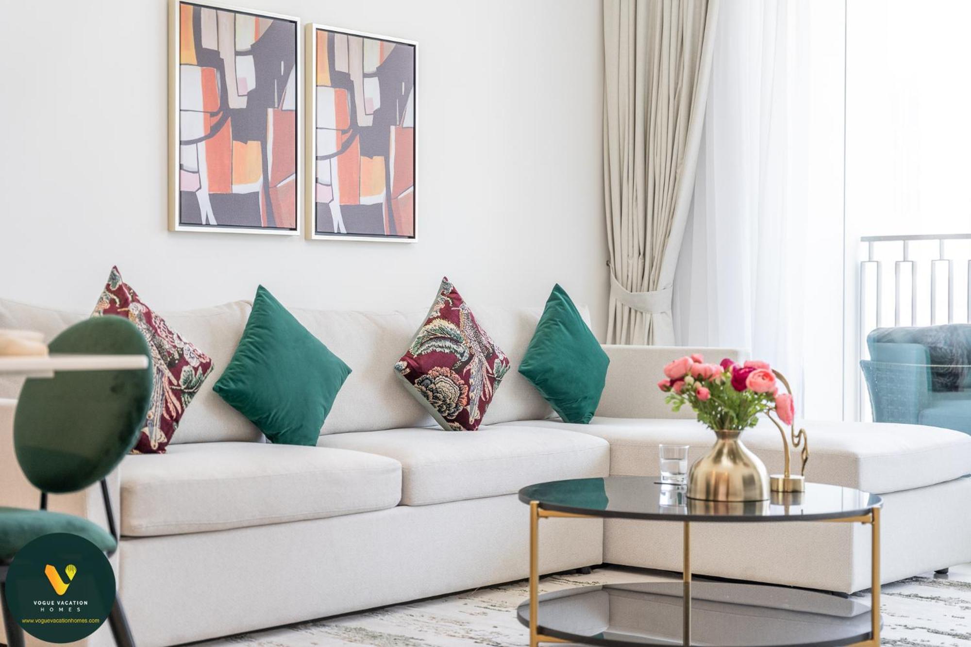 Apartment Downtown Views Ii - Vogue Two Bedroom With 2 Balconies And Full Burj Khalifa, Opposite Mall Skybridge Dubai