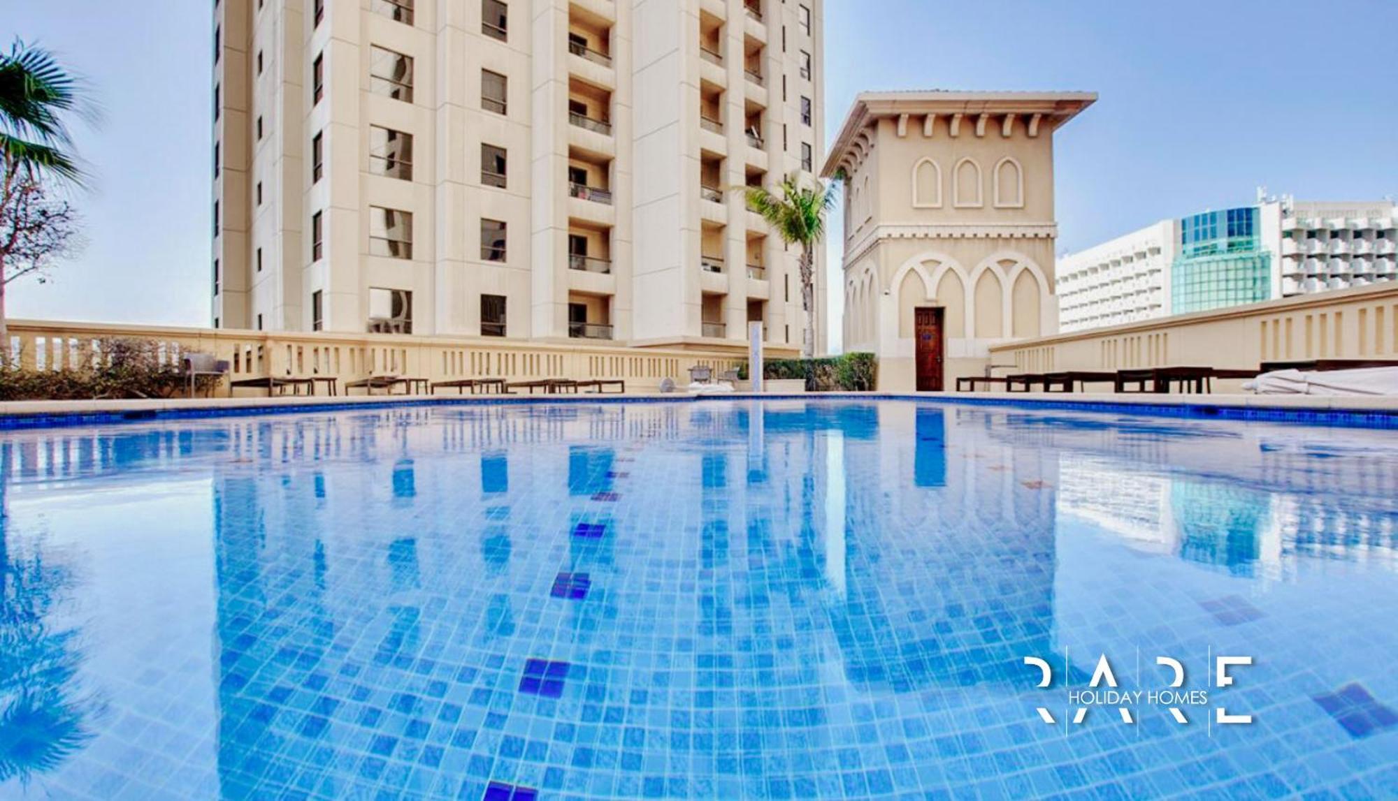 Rare Homes - Brand New - Ain View - Rimal 6 - R803 - Jbr * Dubai