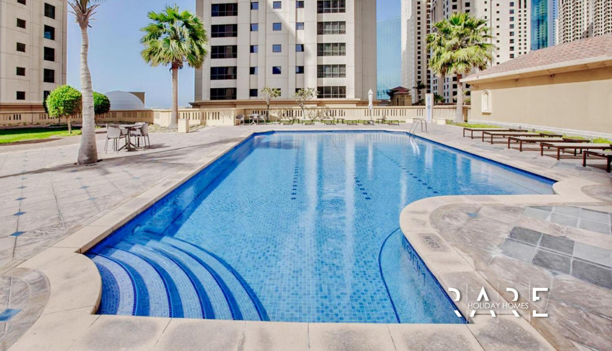 Rare Homes - Brand New - Ain View - Rimal 6 - R803 - Jbr Apartment Dubai