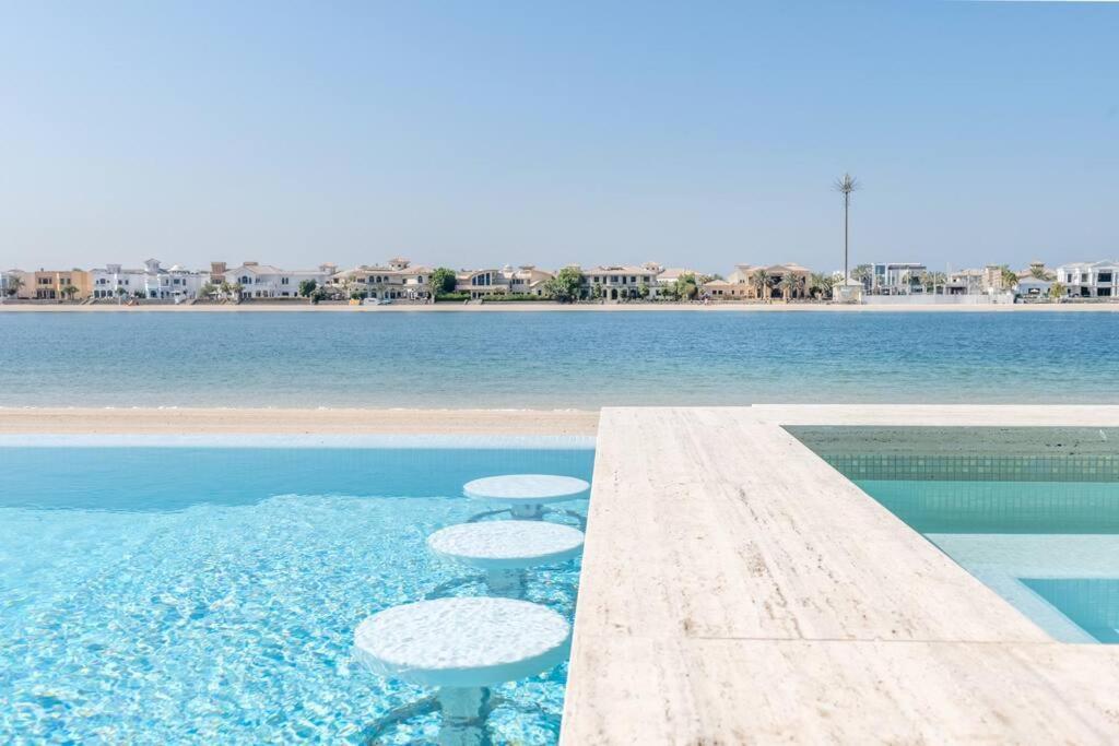 Ultra Luxury 6br Palm Private Pool Beach