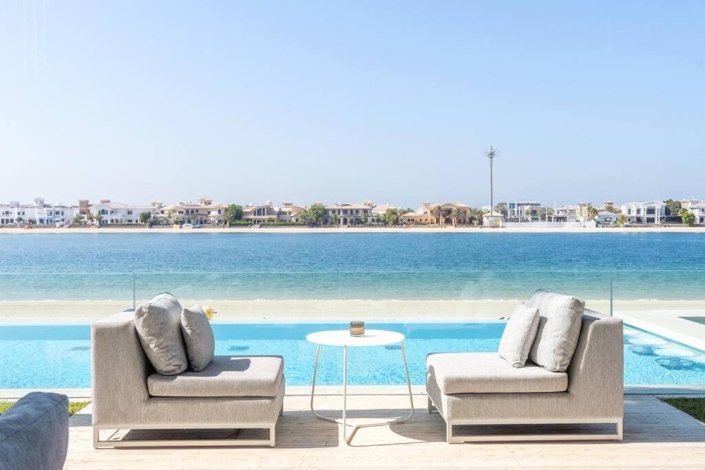 Ultra Luxury 6br Palm Private Pool Beach Villa