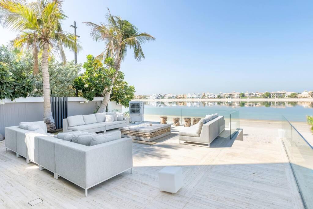 Ultra Luxury 6br Palm Private Pool Beach Villa Dubai