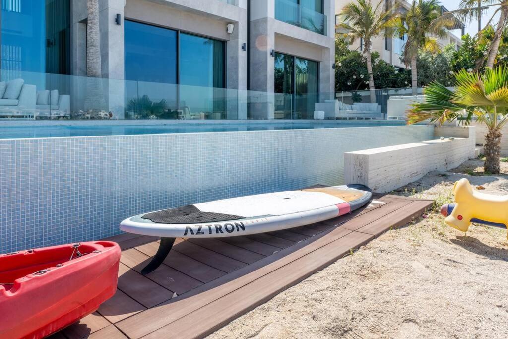 Villa Ultra Luxury 6br Palm Private Pool Beach