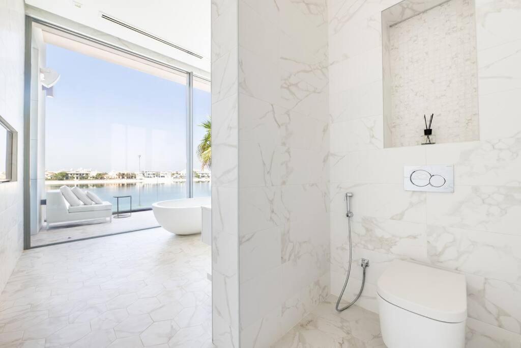 Villa Ultra Luxury 6br Palm Private Pool Beach