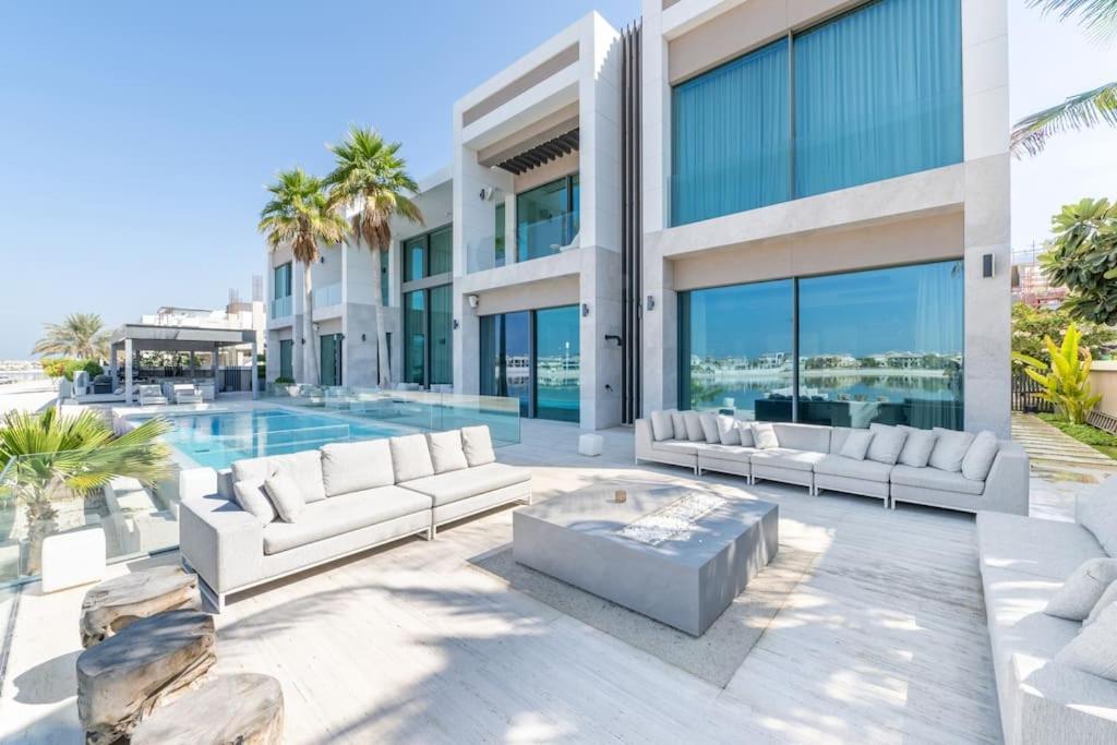 Ultra Luxury 6br Palm Private Pool Beach Dubai