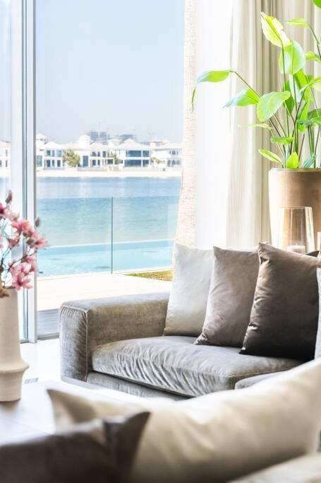 Ultra Luxury 6br Palm Private Pool Beach * Dubai