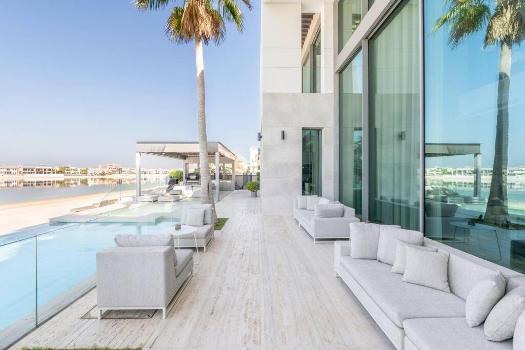 Ultra Luxury 6br Palm Private Pool Beach