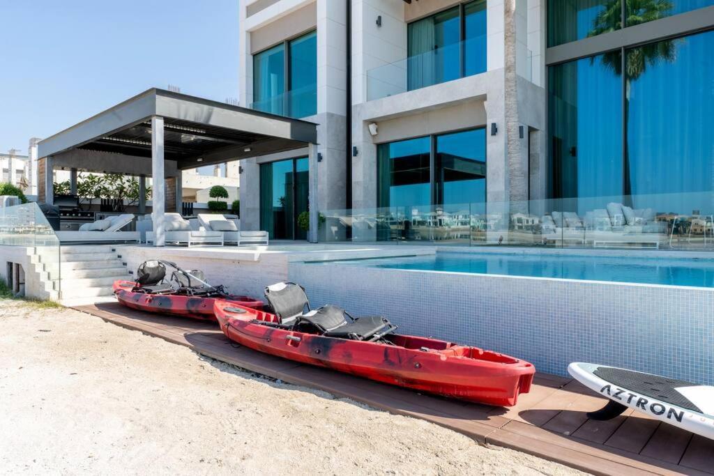 Ultra Luxury 6br Palm Private Pool Beach * Dubai