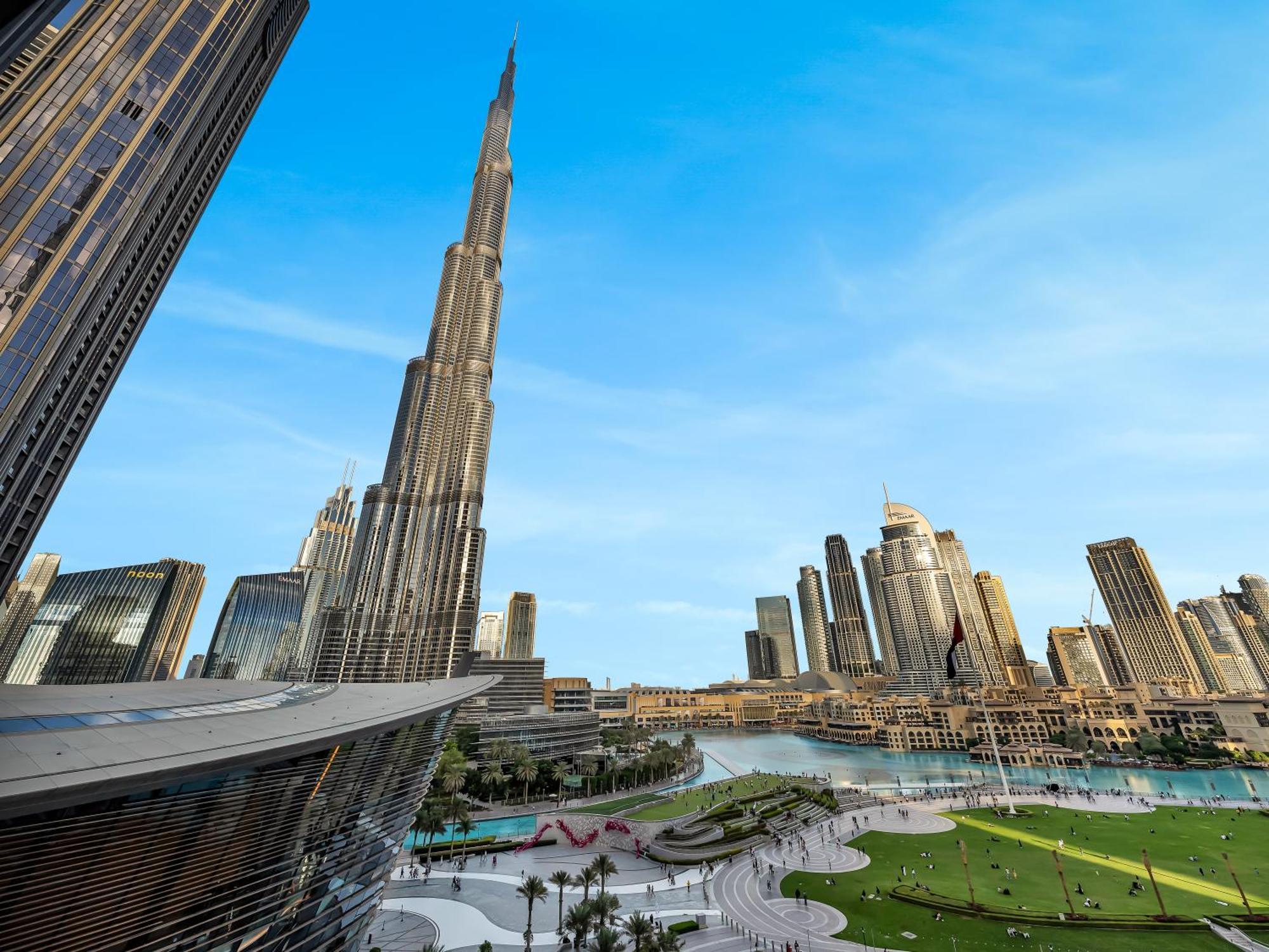 Apartment Lux 2Br With Direct Burj Khalifa & Fountain Views - Downtown Dubai