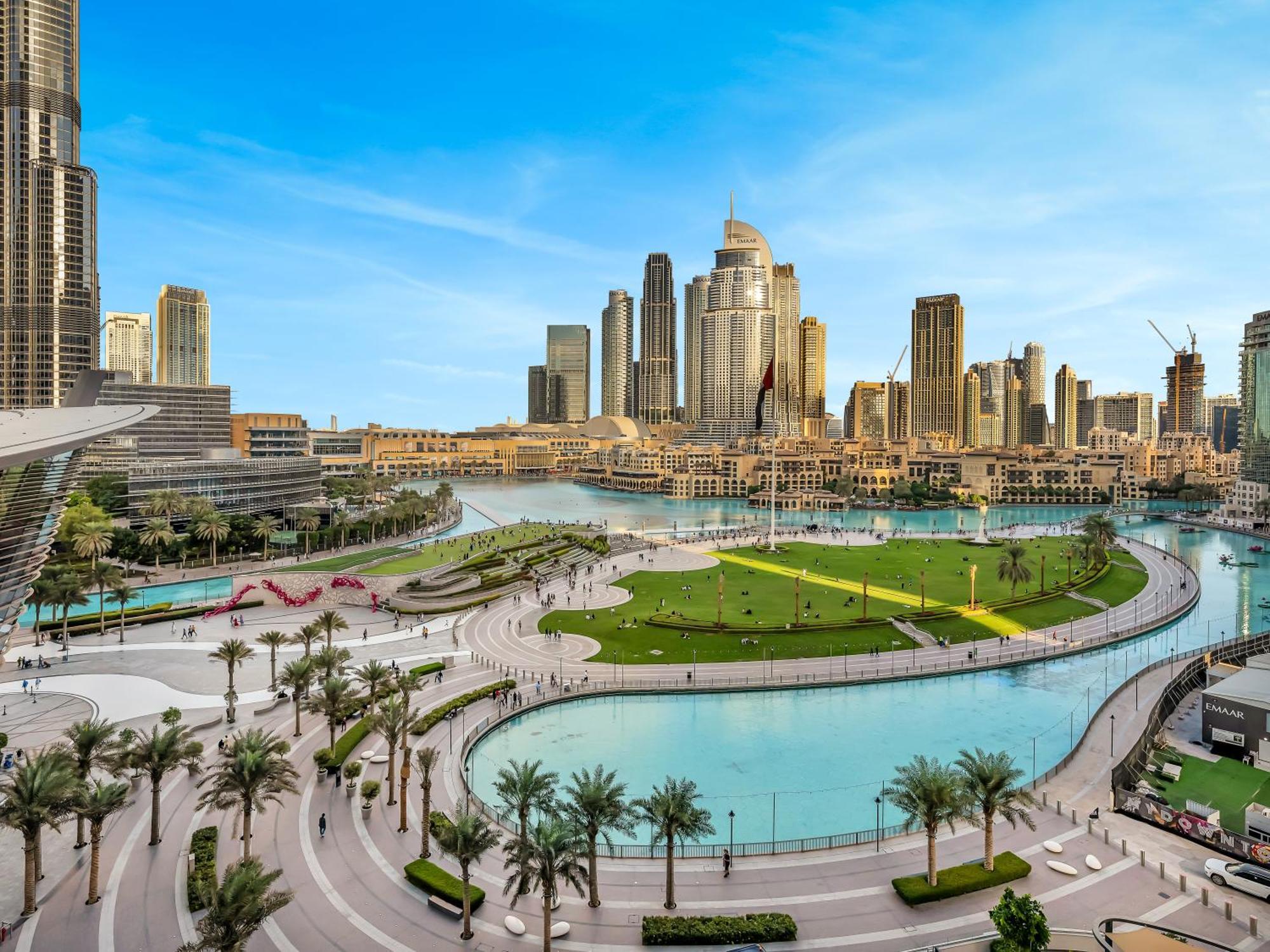 Lux 2Br With Direct Burj Khalifa & Fountain Views - Downtown *