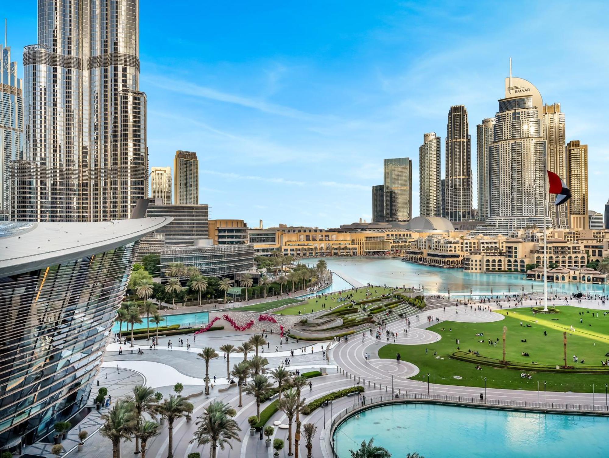 Apartment Lux 2Br With Direct Burj Khalifa & Fountain Views - Downtown