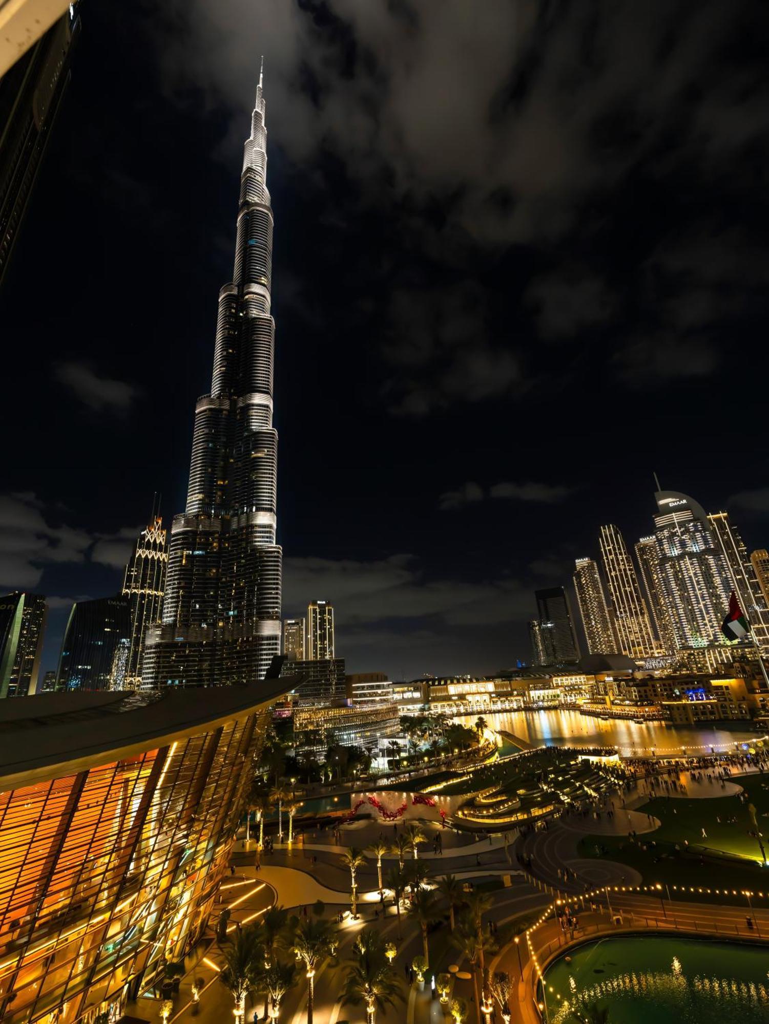 Apartment Lux 2Br With Direct Burj Khalifa & Fountain Views - Downtown