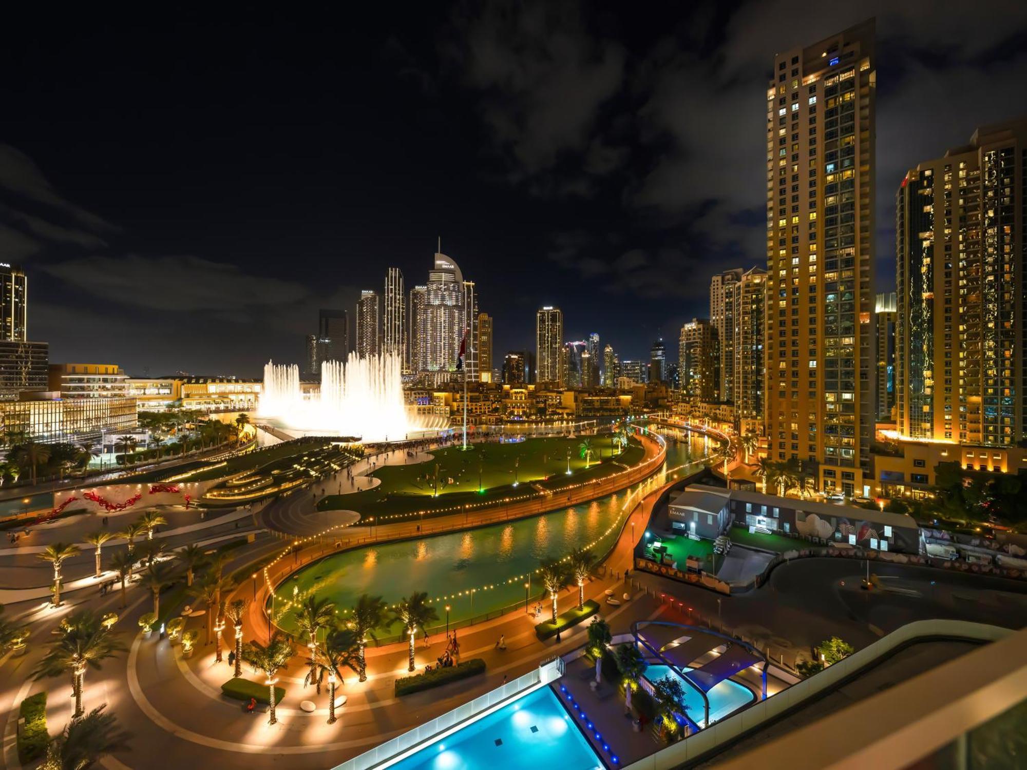Lux 2Br With Direct Burj Khalifa & Fountain Views - Downtown Apartment Dubai