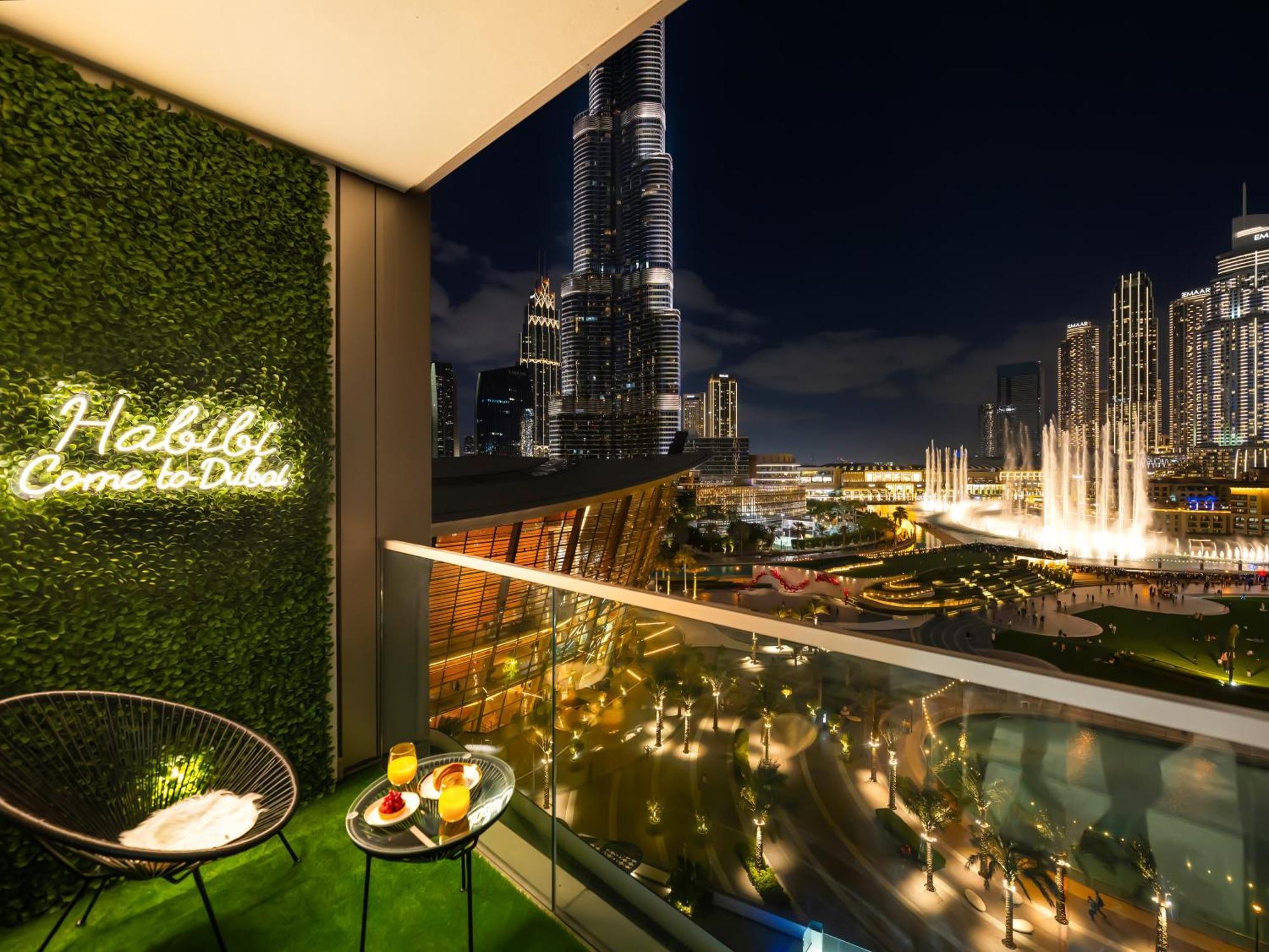 Apartment Lux 2Br With Direct Burj Khalifa & Fountain Views - Downtown Dubai