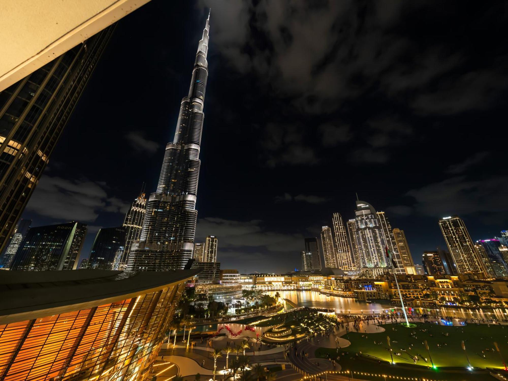 Lux 2Br With Direct Burj Khalifa & Fountain Views - Downtown Apartment Dubai