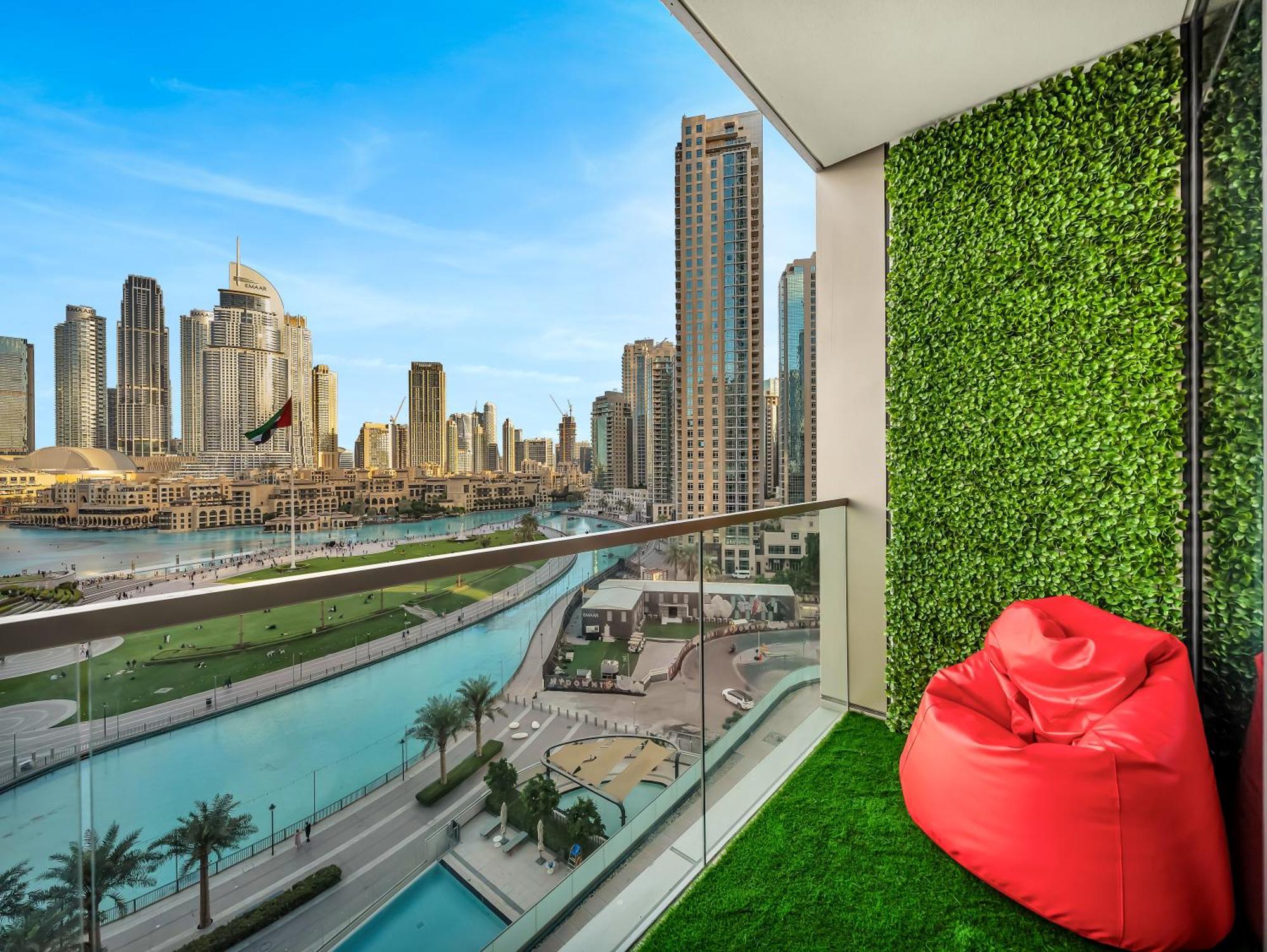 Apartment Lux 2Br With Direct Burj Khalifa & Fountain Views - Downtown Dubai