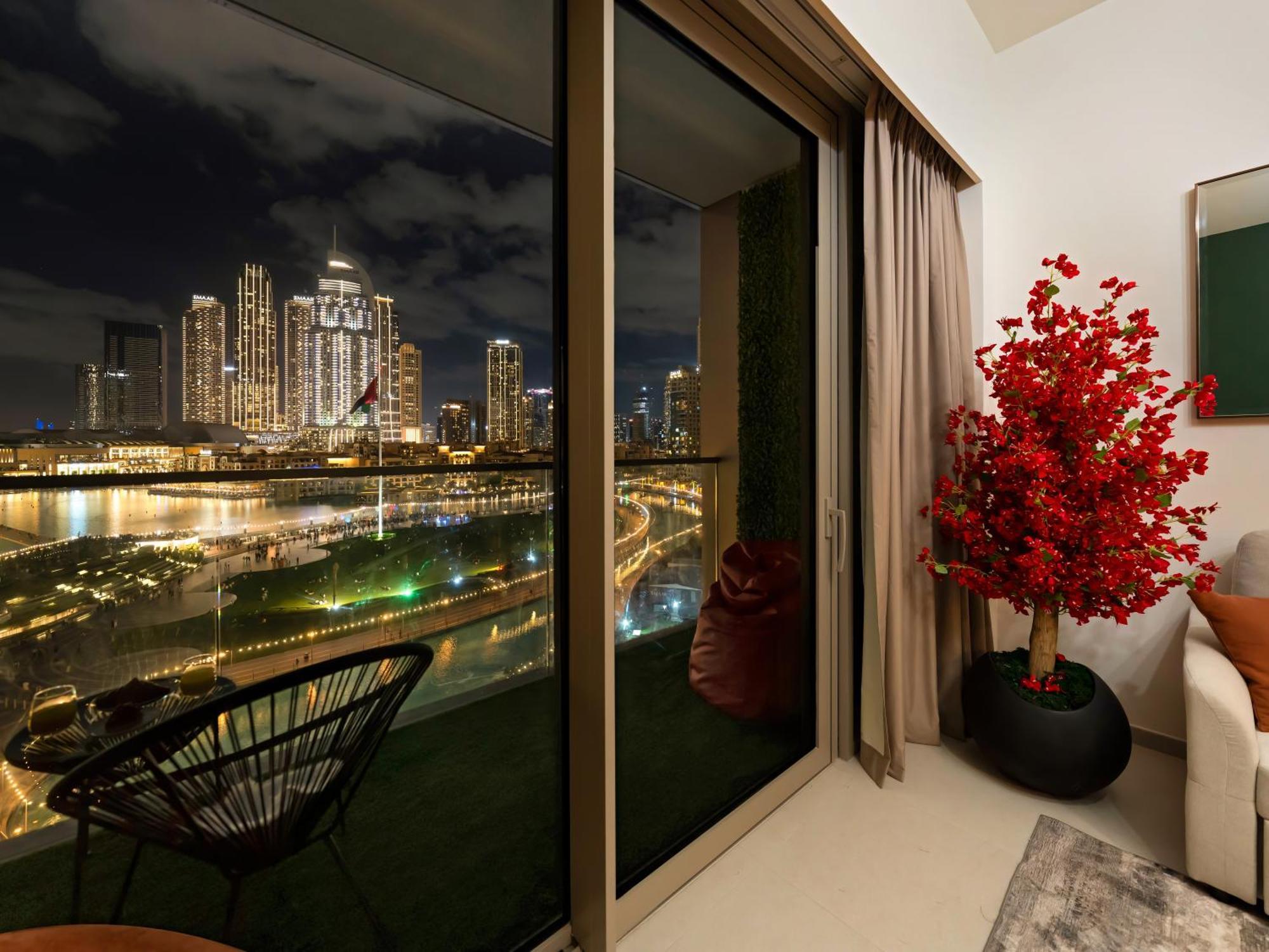 Lux 2Br With Direct Burj Khalifa & Fountain Views - Downtown Dubai