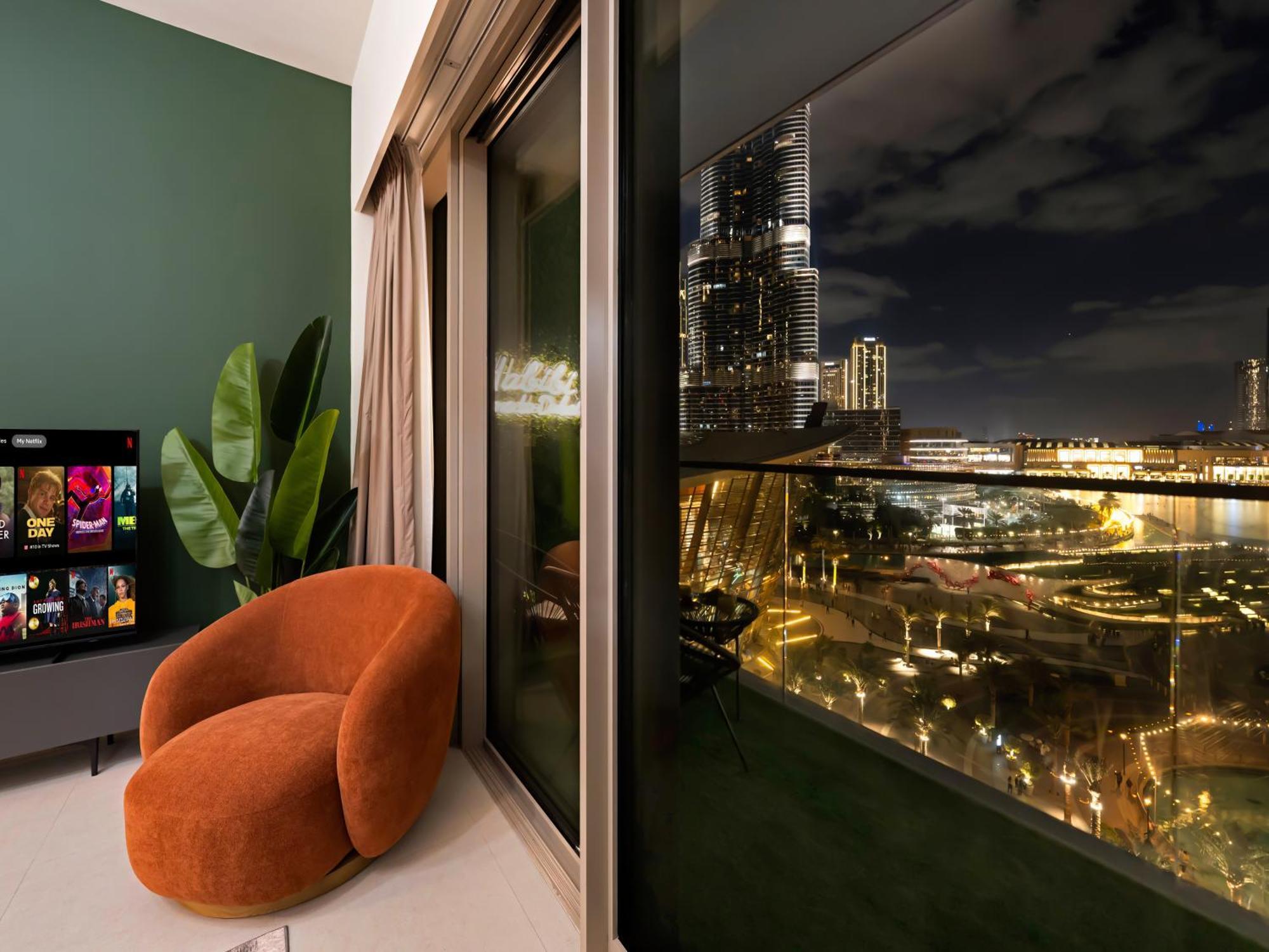 Apartment Lux 2Br With Direct Burj Khalifa & Fountain Views - Downtown