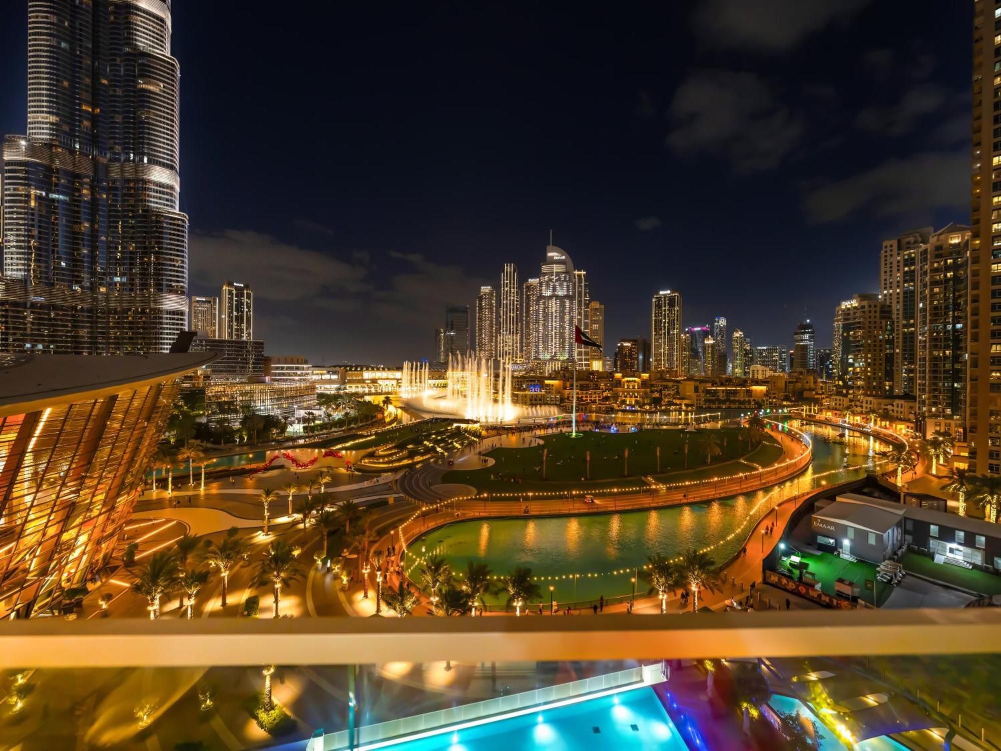 Lux 2Br With Direct Burj Khalifa & Fountain Views - Downtown Apartment *