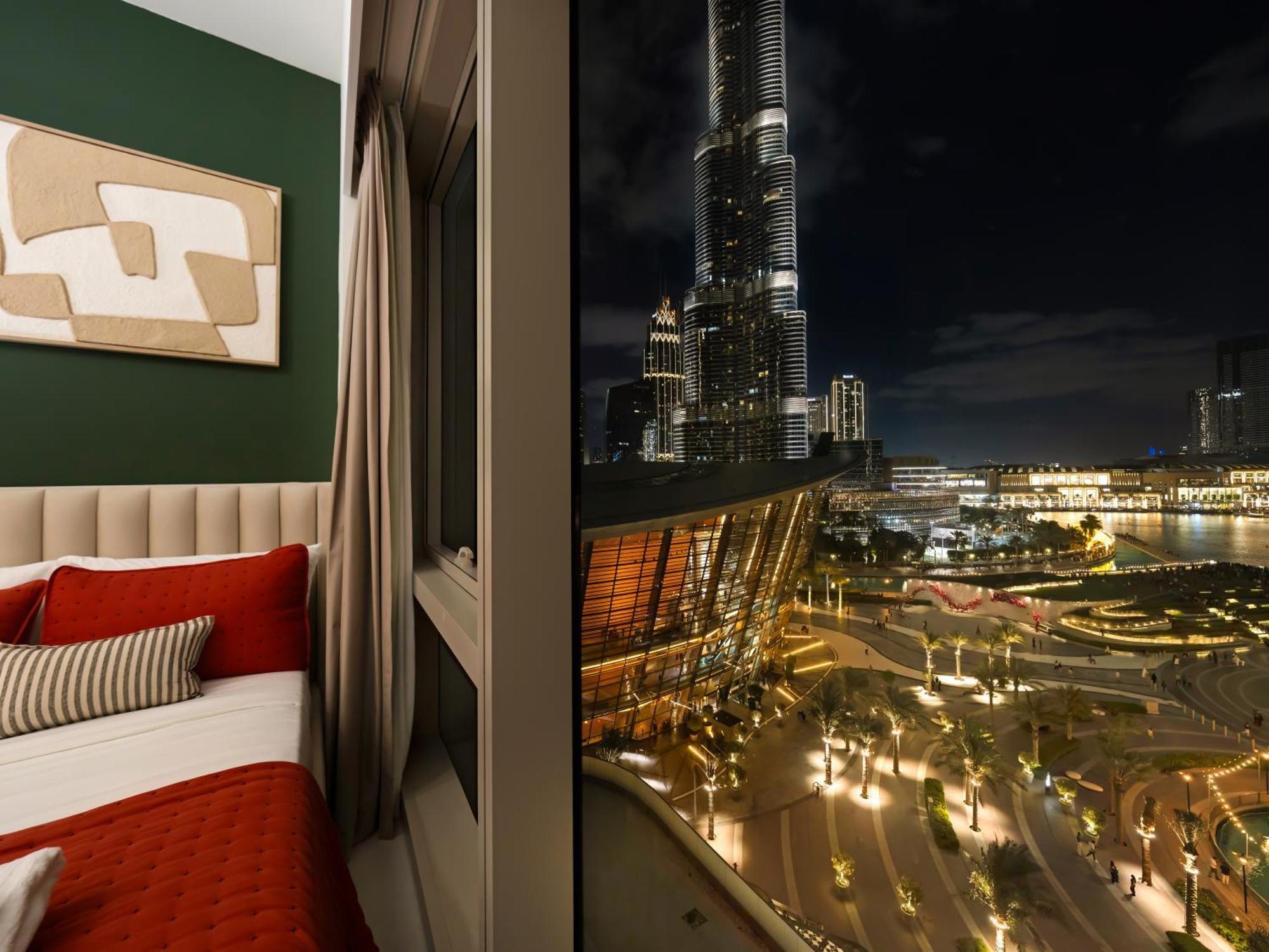 Lux 2Br With Direct Burj Khalifa & Fountain Views - Downtown *