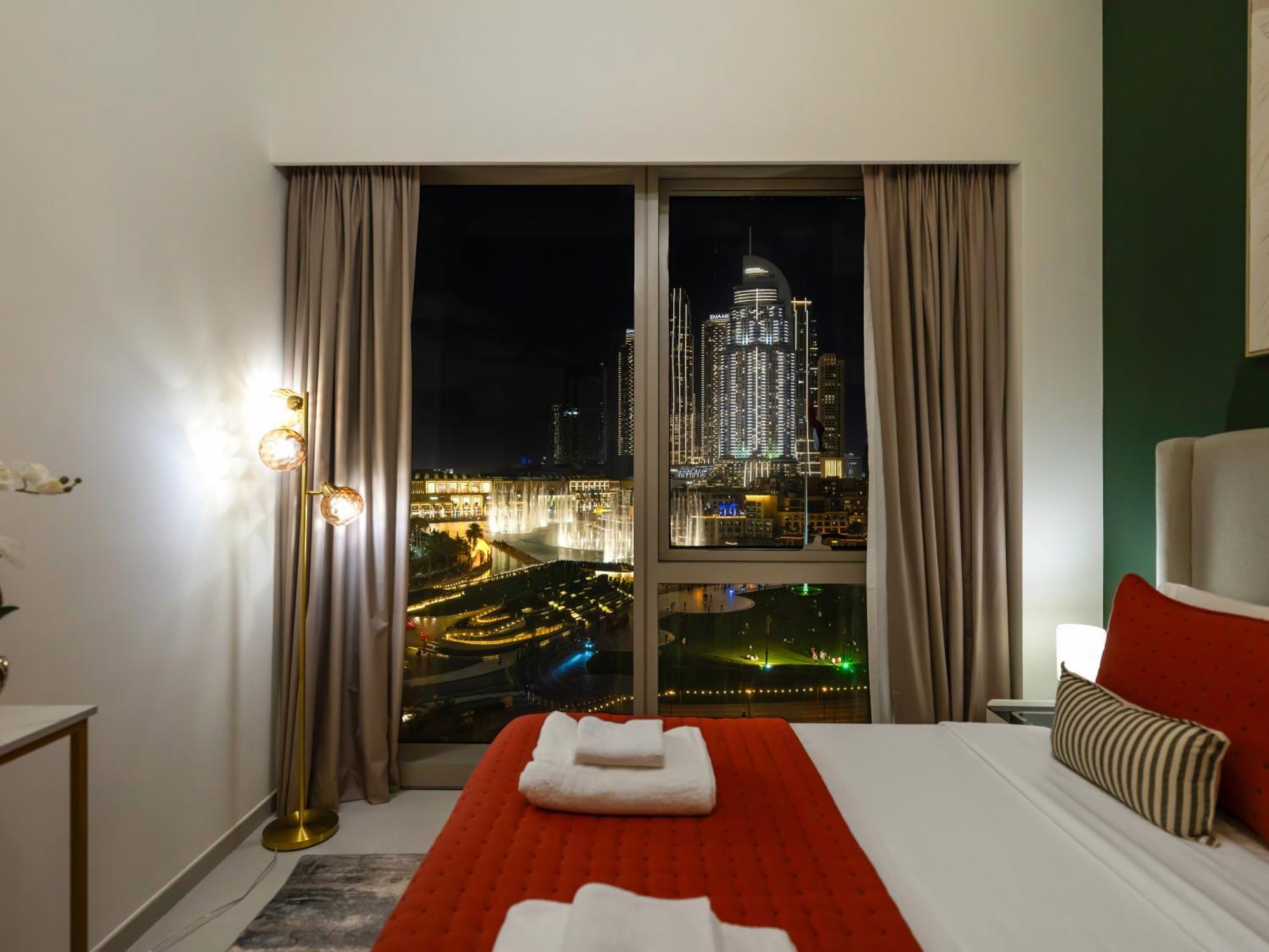 Lux 2Br With Direct Burj Khalifa & Fountain Views - Downtown