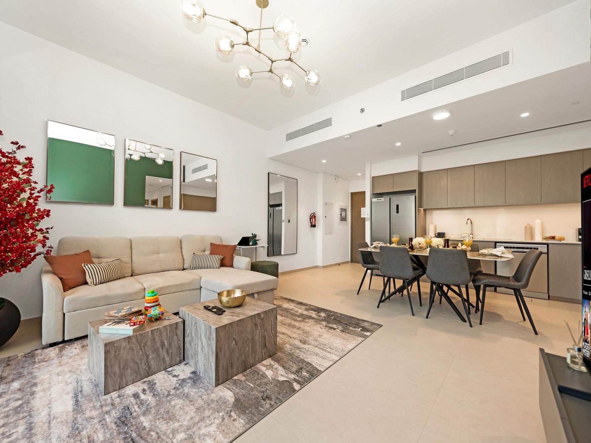 Lux 2Br With Direct Burj Khalifa & Fountain Views - Downtown Dubai
