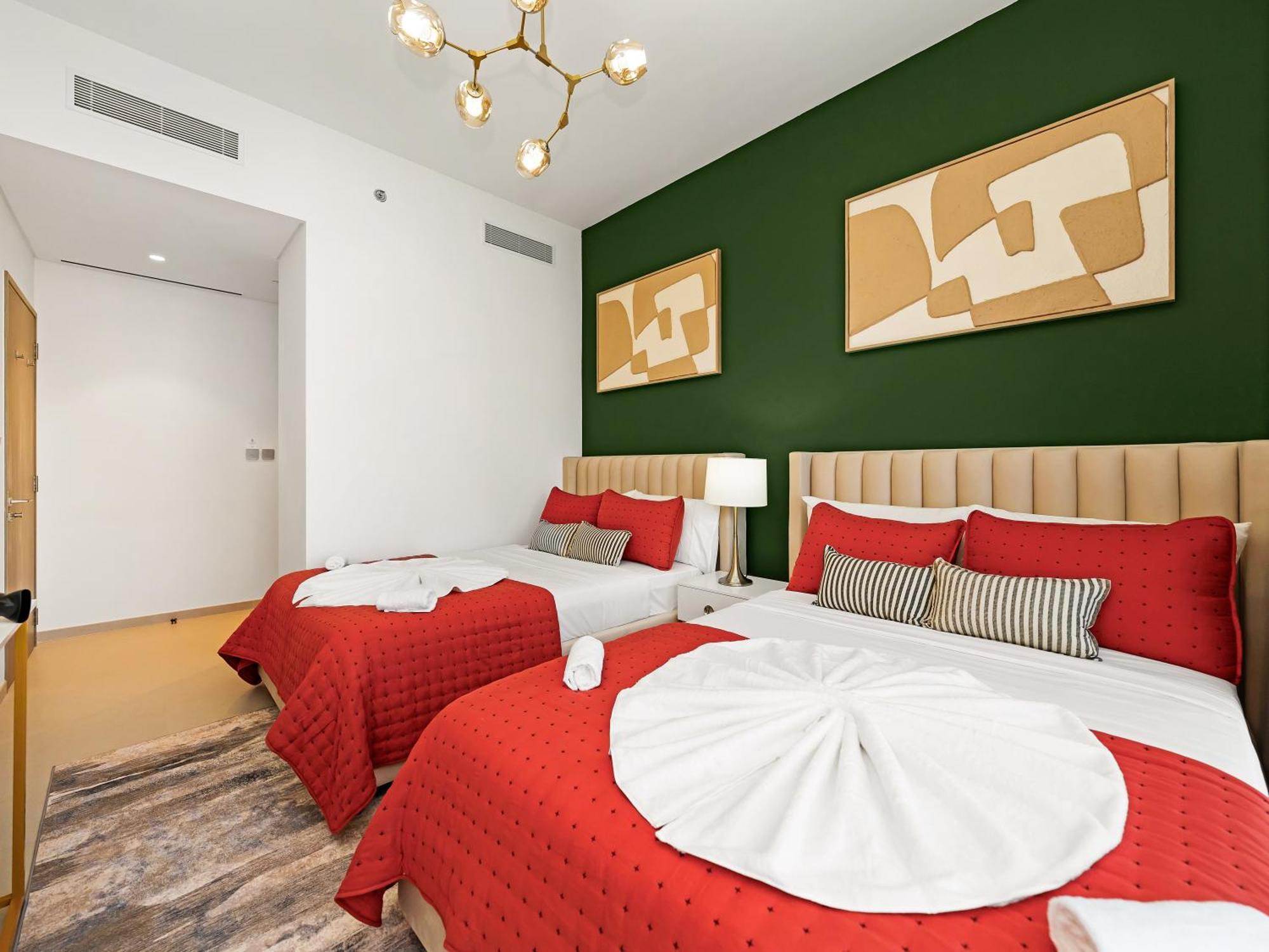 Apartment Lux 2Br With Direct Burj Khalifa & Fountain Views - Downtown Dubai
