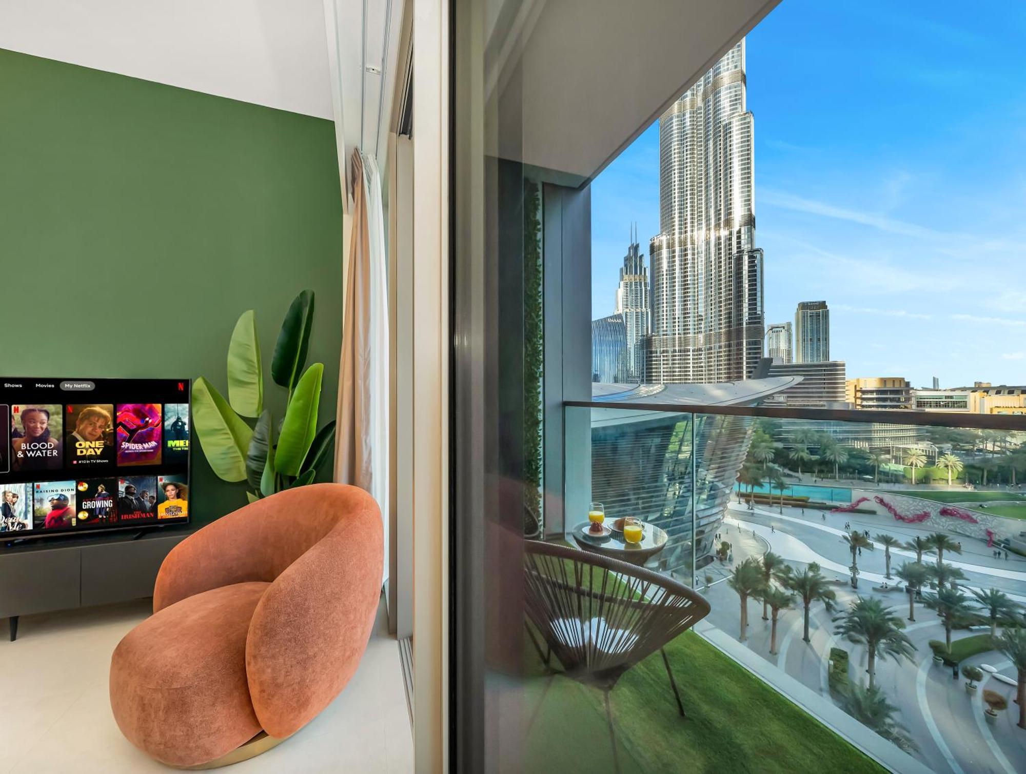 Lux 2Br With Direct Burj Khalifa & Fountain Views - Downtown Apartment