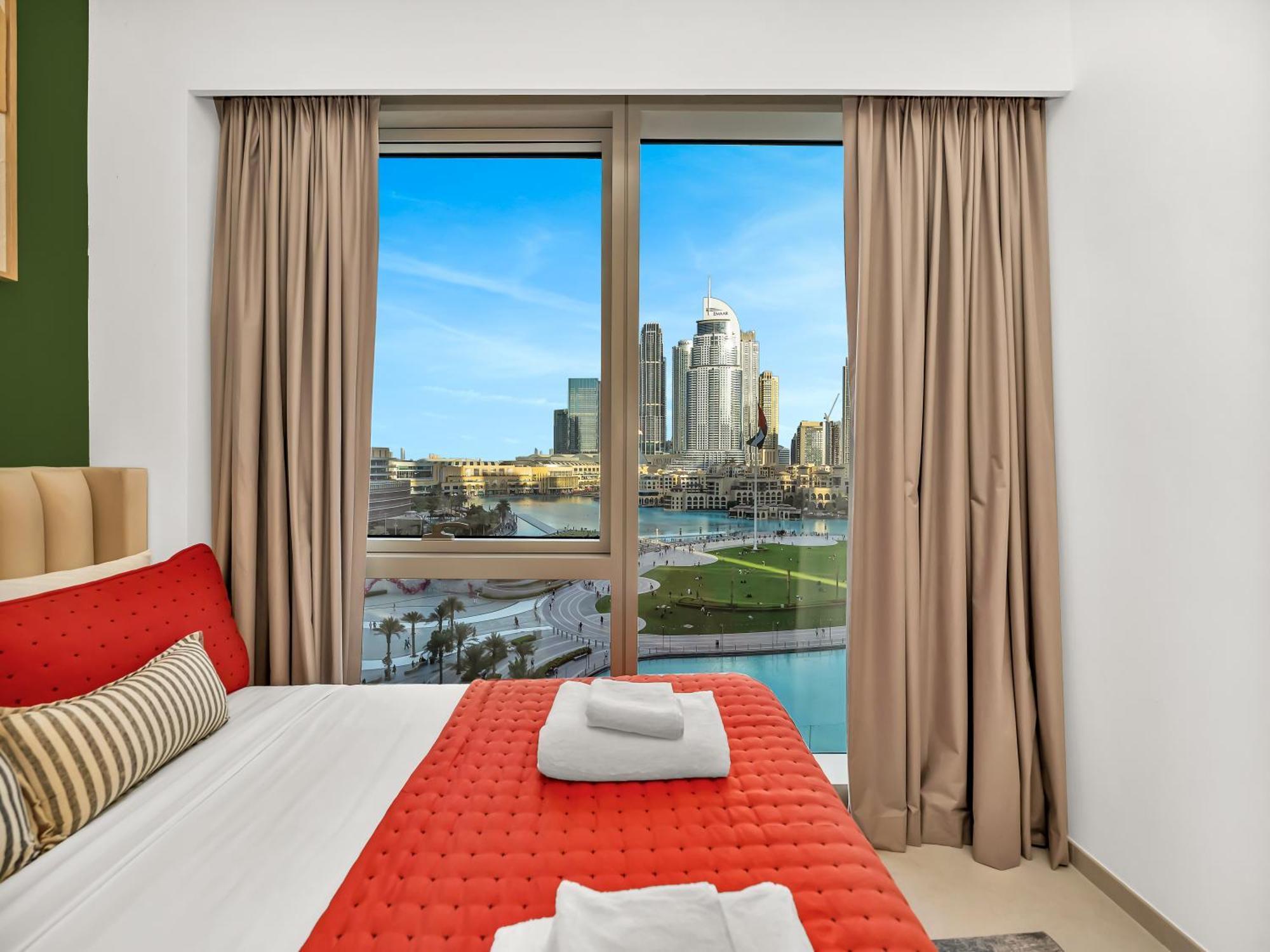 Lux 2Br With Direct Burj Khalifa & Fountain Views - Downtown Dubai