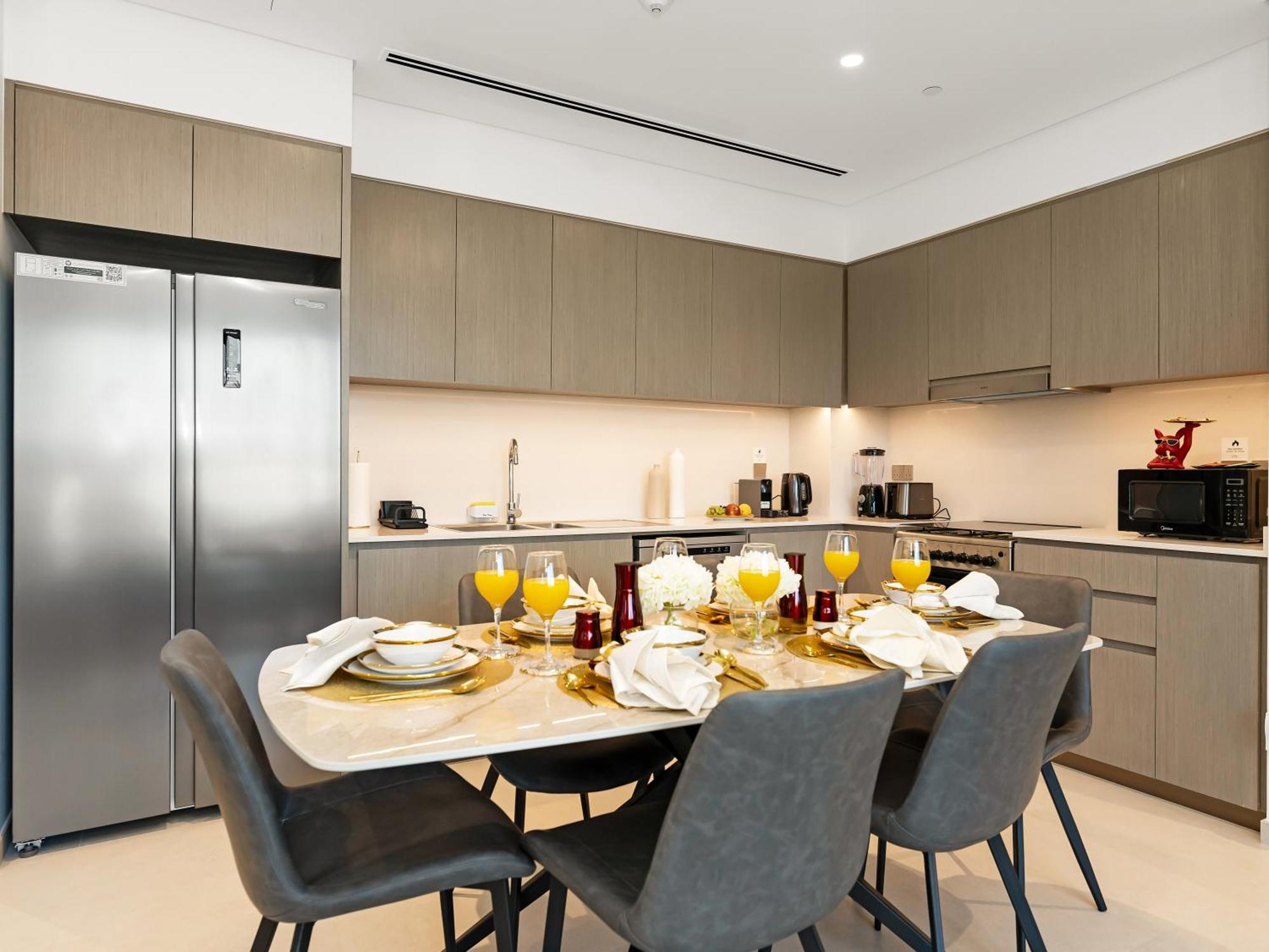 Lux 2Br With Direct Burj Khalifa & Fountain Views - Downtown * Dubai