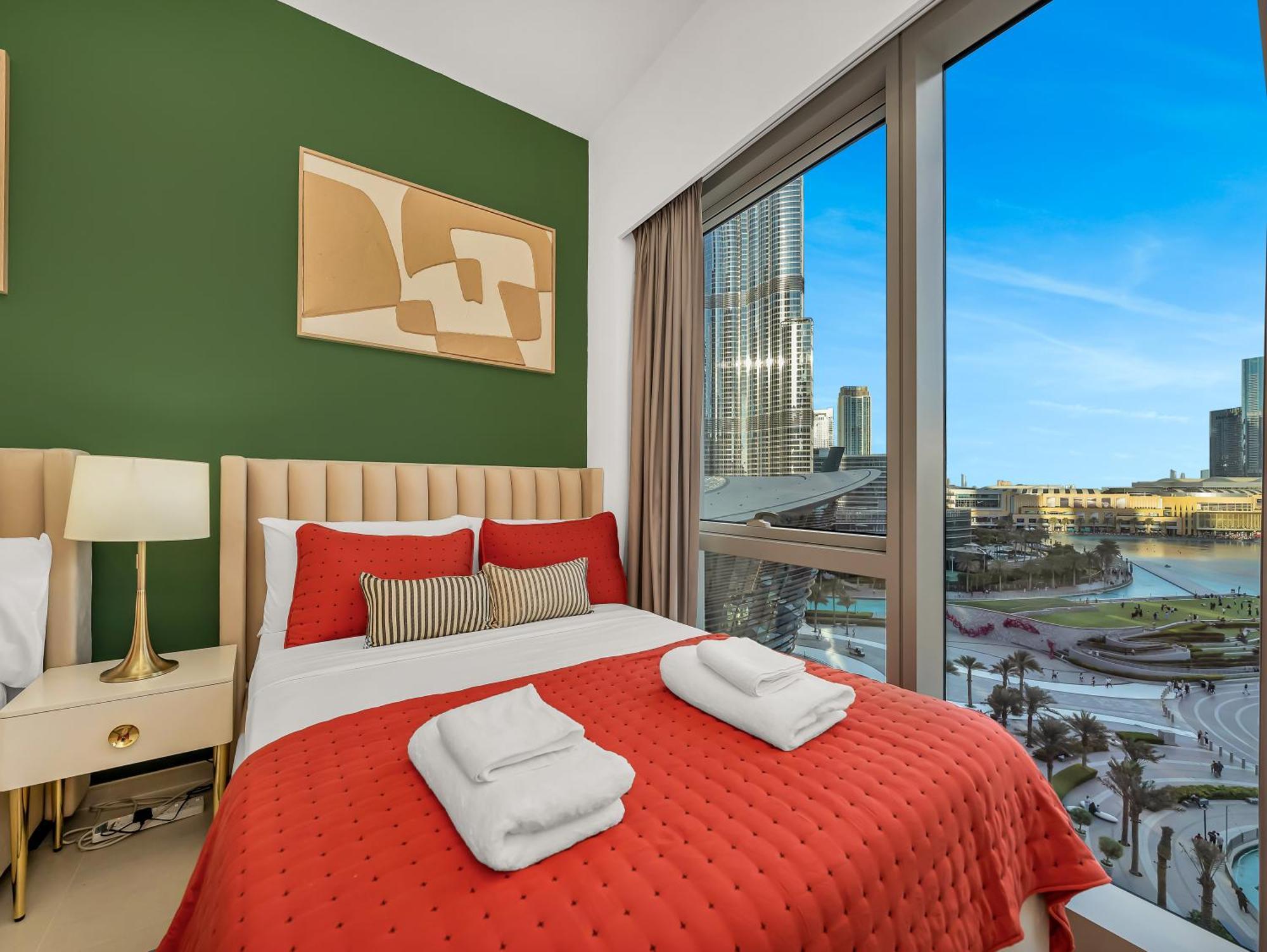 Lux 2Br With Direct Burj Khalifa & Fountain Views - Downtown Apartment *