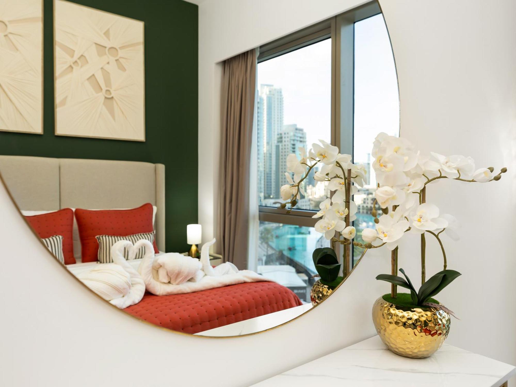 Lux 2Br With Direct Burj Khalifa & Fountain Views - Downtown * Dubai