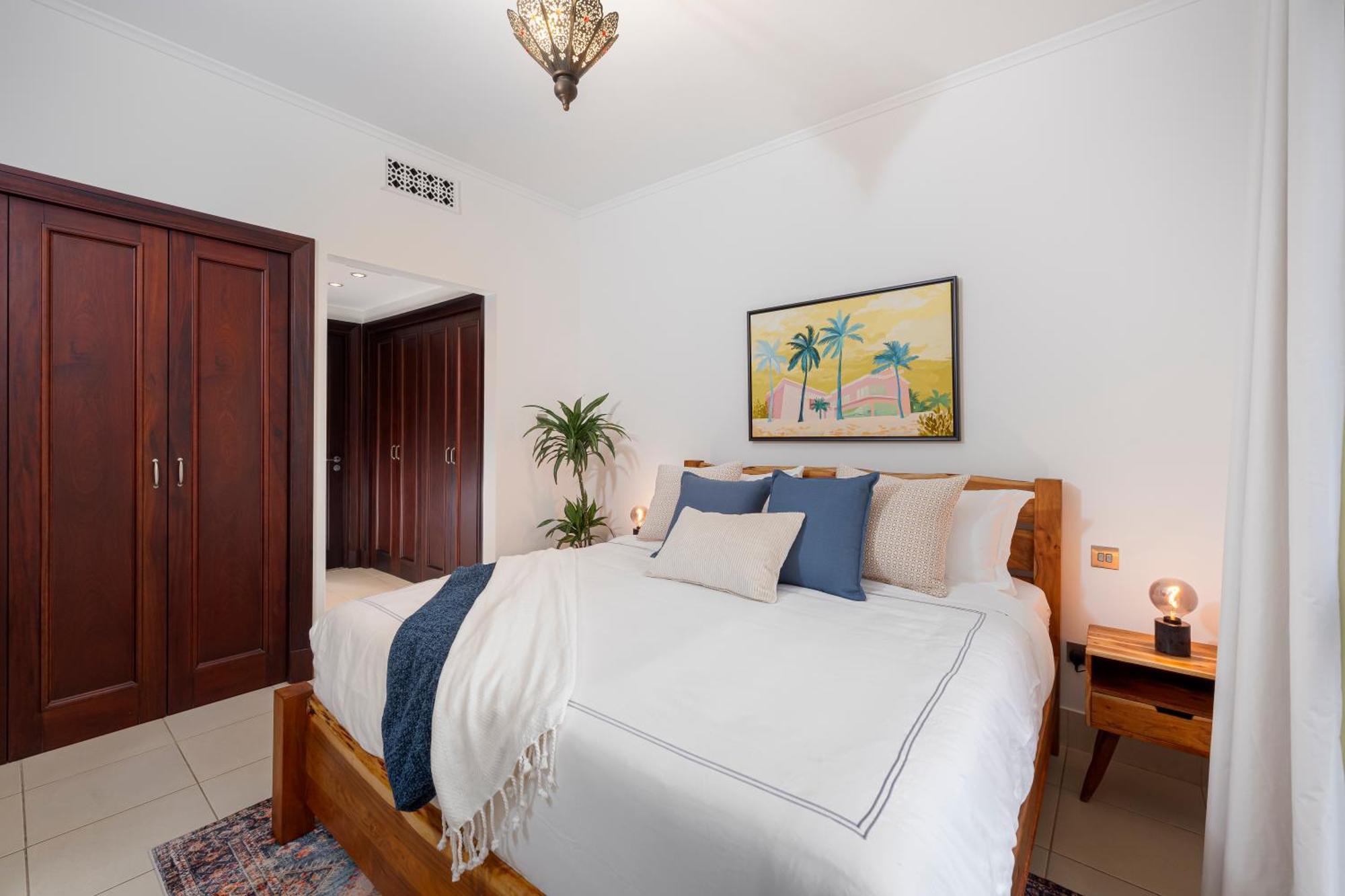 New Old Town Burj Khalifa View With 1 Bedroom And Extra Powder *