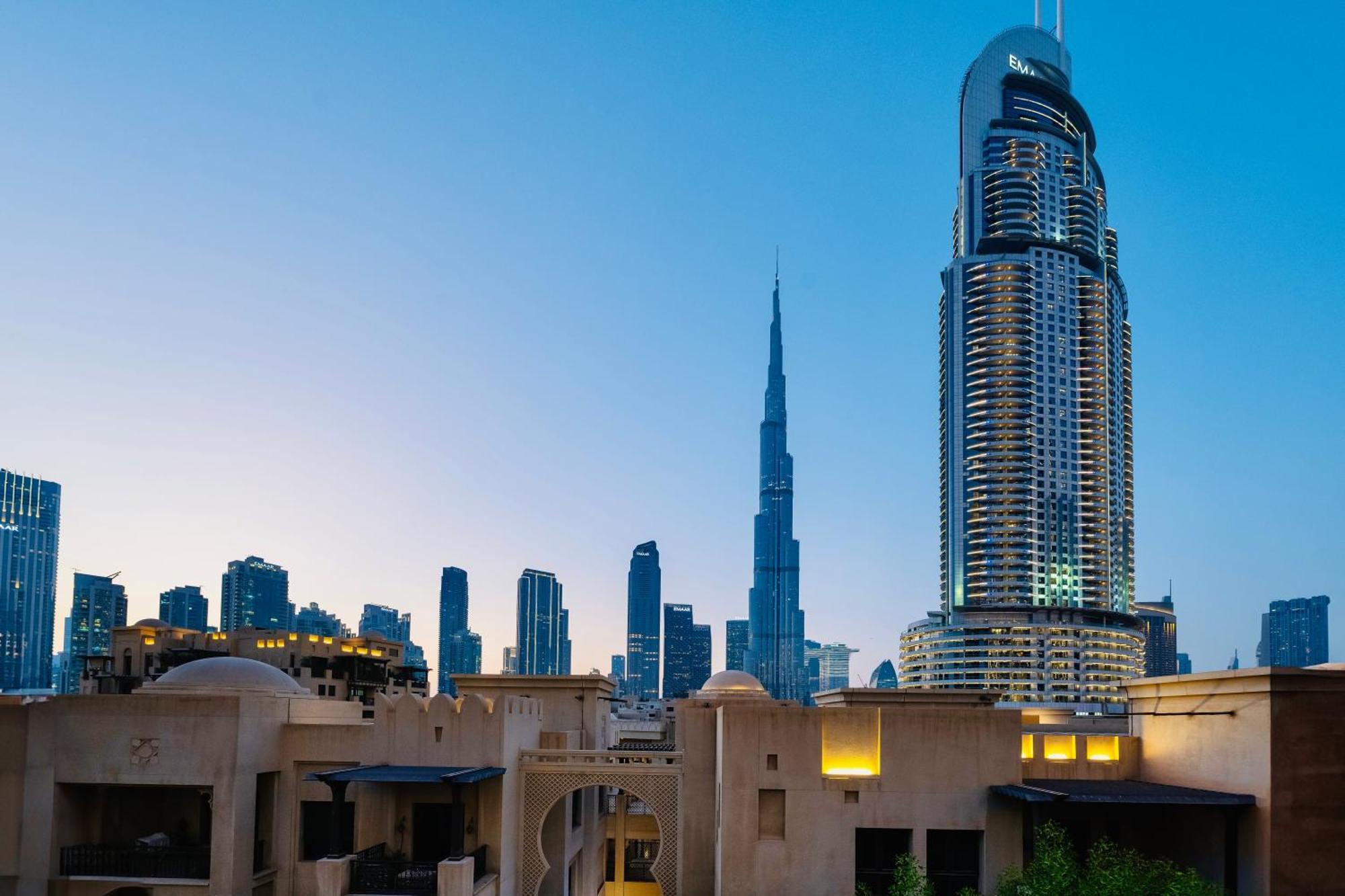 New Old Town Burj Khalifa View With 1 Bedroom And Extra Powder * Dubai