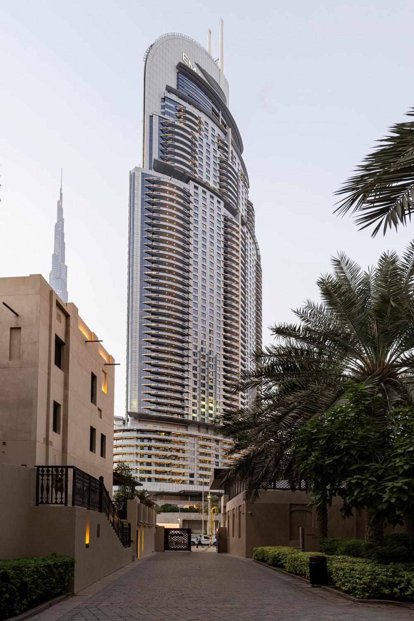 New Old Town Burj Khalifa View With 1 Bedroom And Extra Powder Dubai