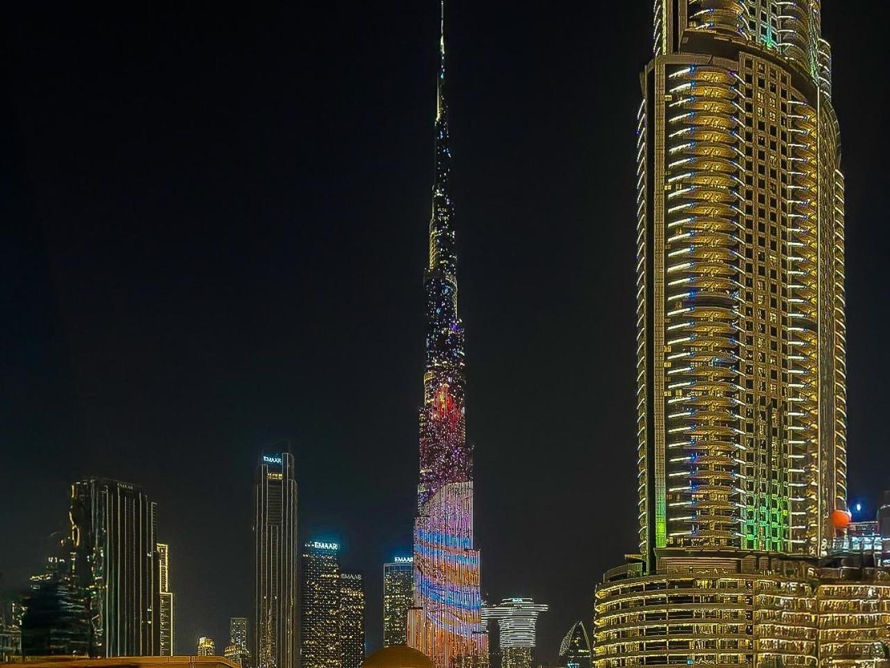 New Old Town Burj Khalifa View With 1 Bedroom And Extra Powder Apartment