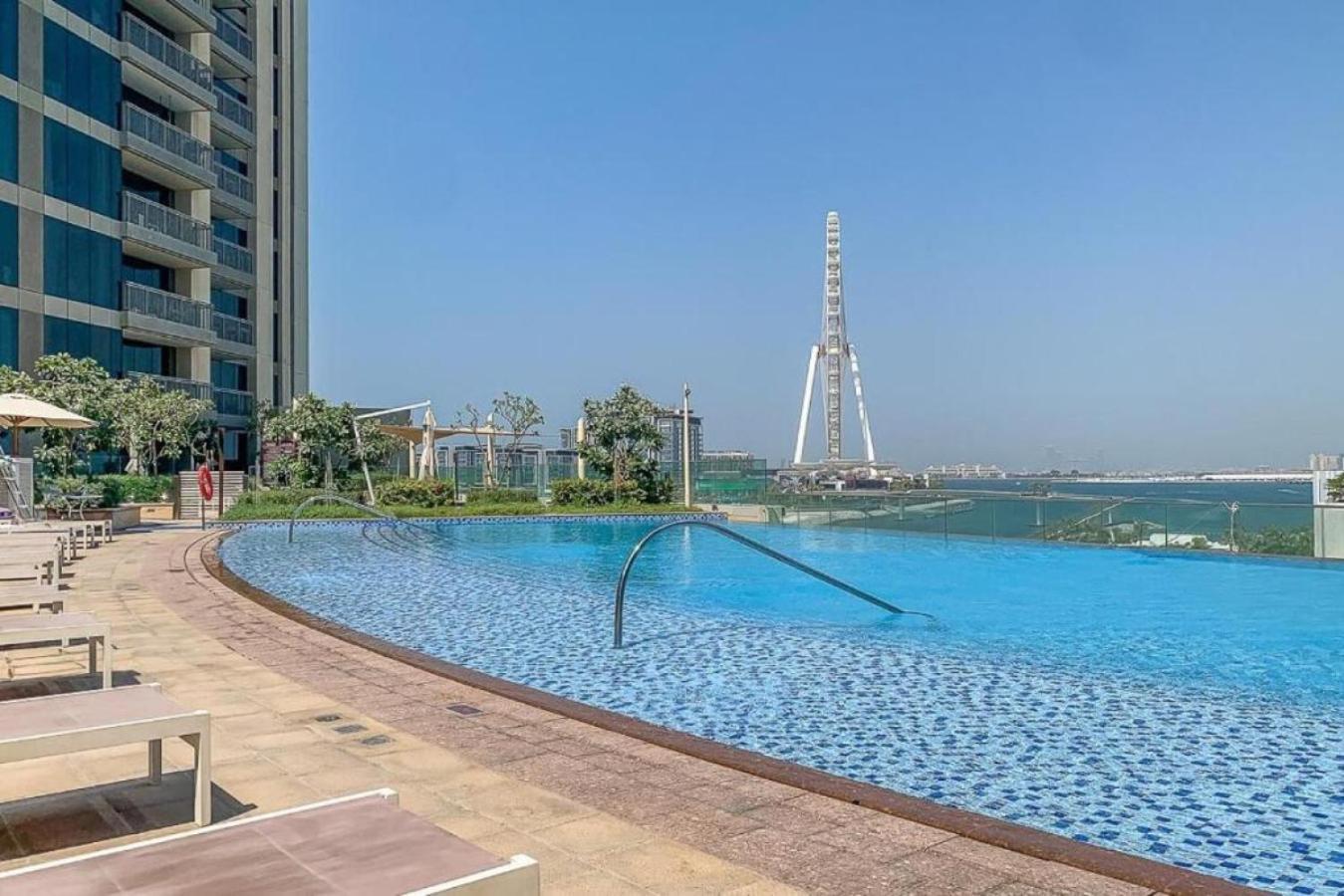 5242 Tower - Chic One Bed With Sea And Marina Views Apartment
