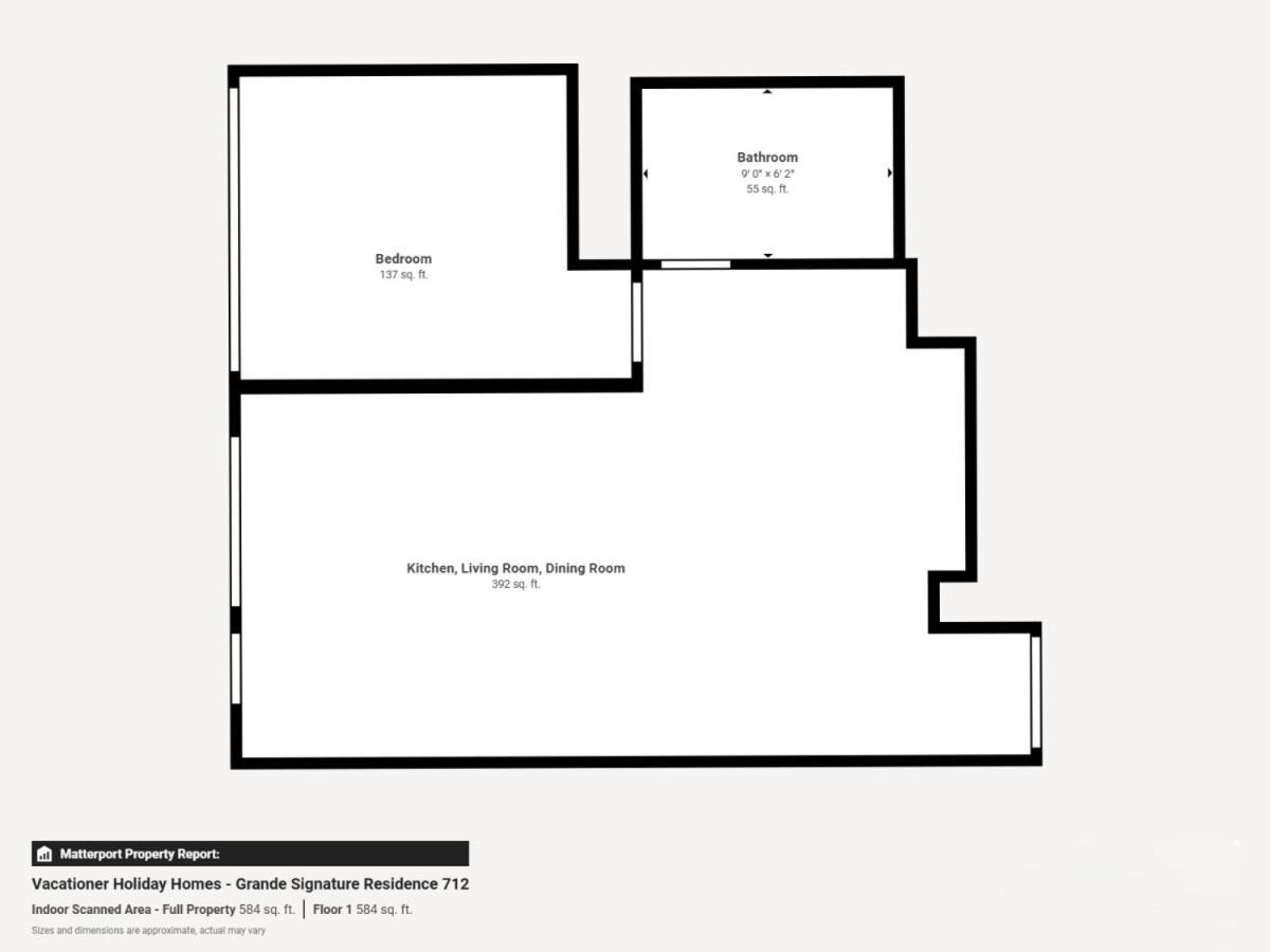 Grande - Modern One Bedroom In Downtown Dubai