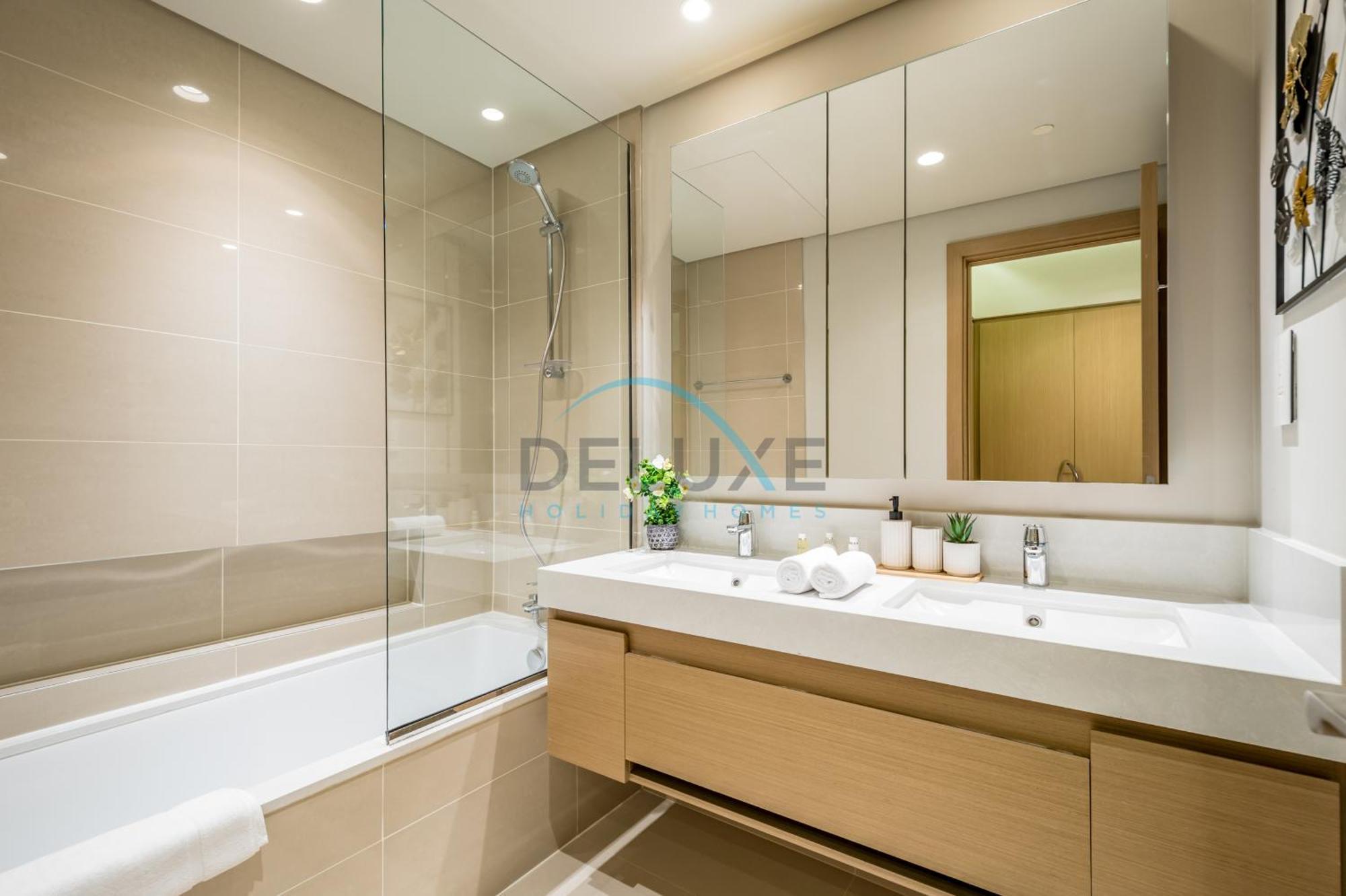 Apartment Tranquil 2br At Harbour Gate Tower 1, Creek Harbour By Deluxe Homes