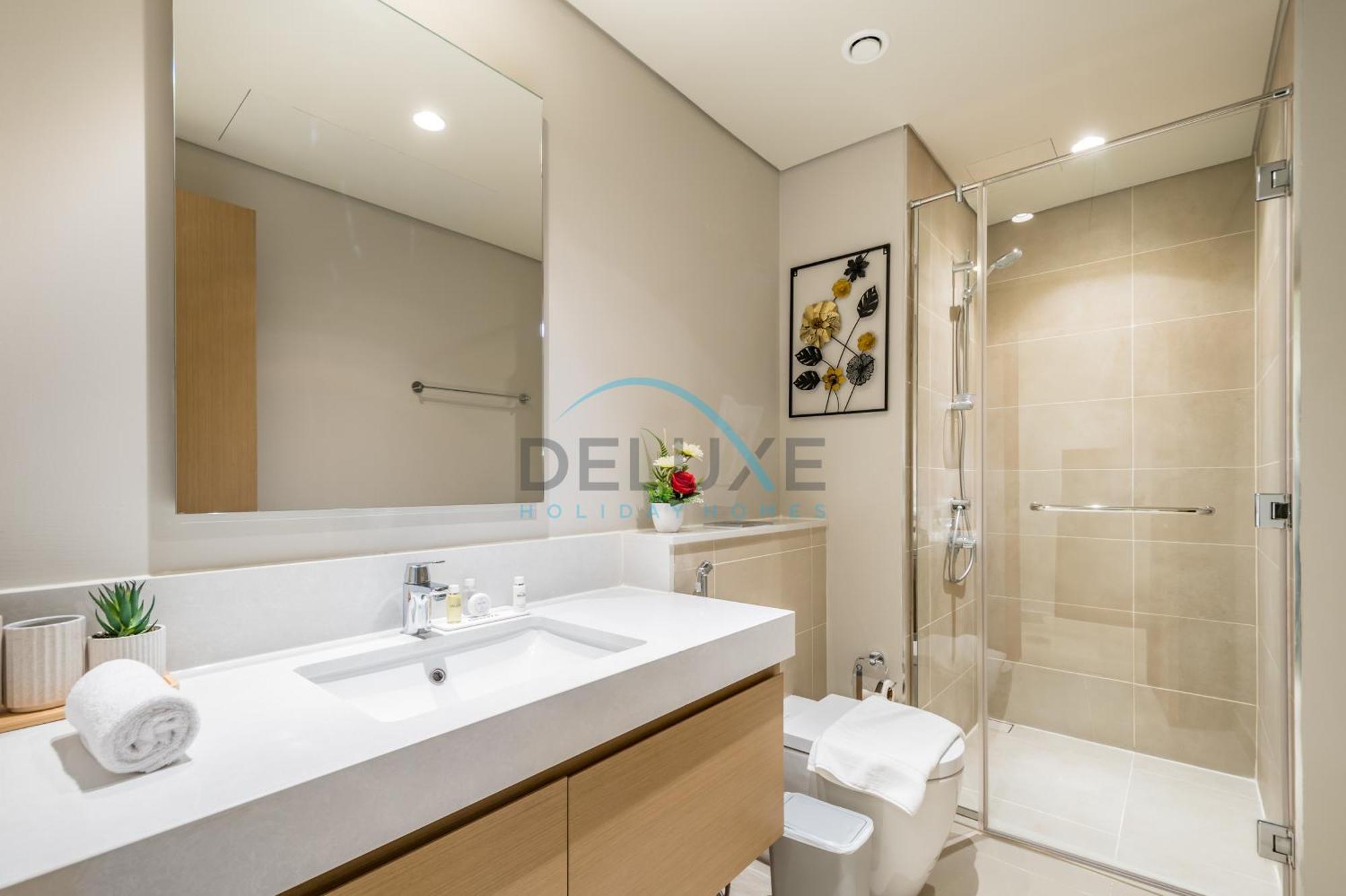 Tranquil 2br At Harbour Gate Tower 1, Creek Harbour By Deluxe Homes *