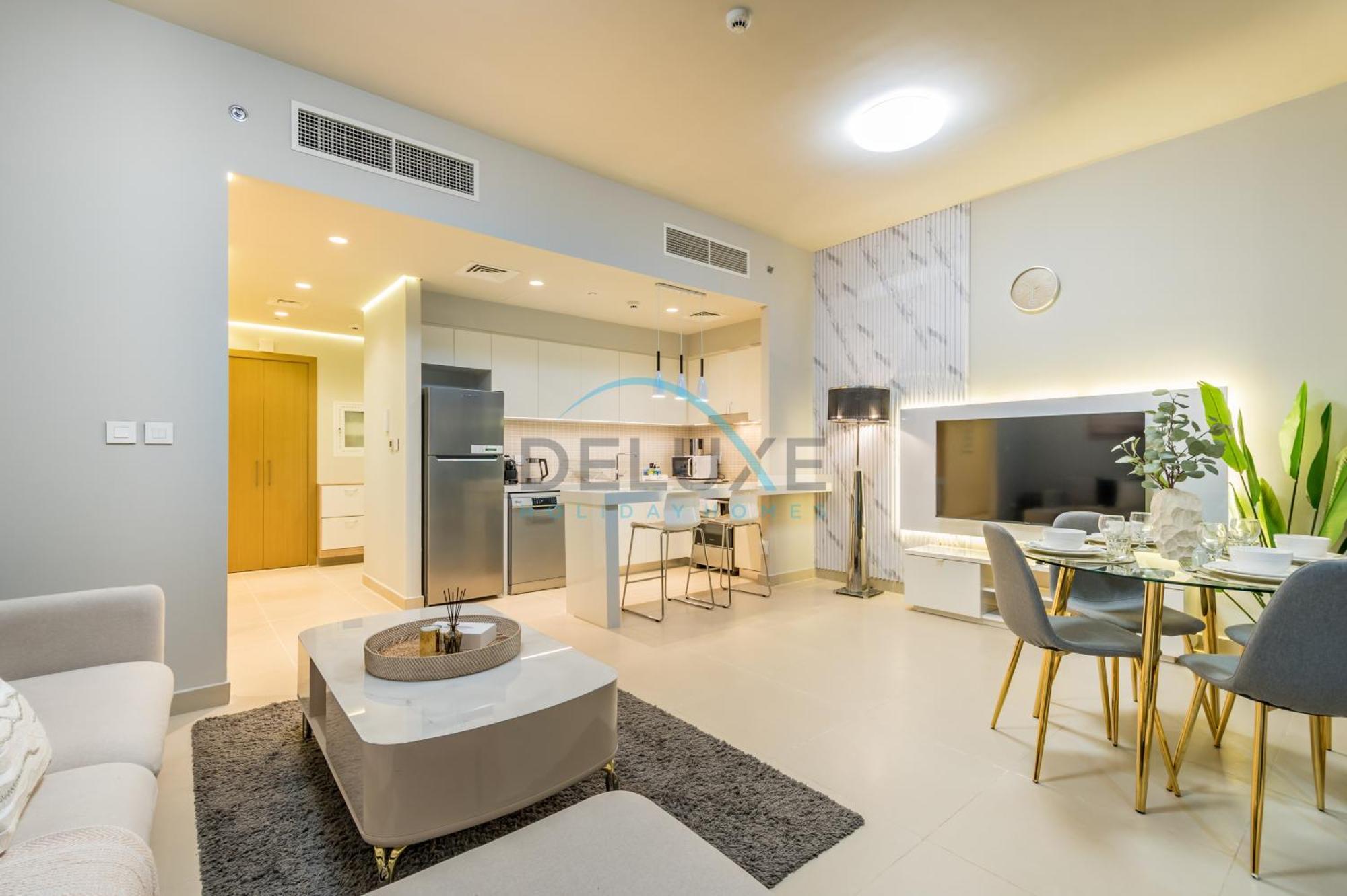 Apartment Tranquil 2br At Harbour Gate Tower 1, Creek Harbour By Deluxe Homes